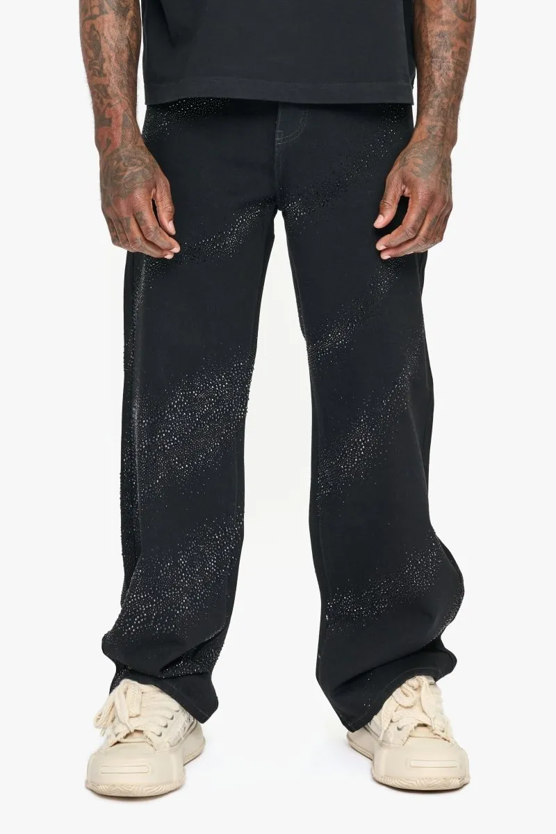 Sape Black Baggy Jean sold by valabasas