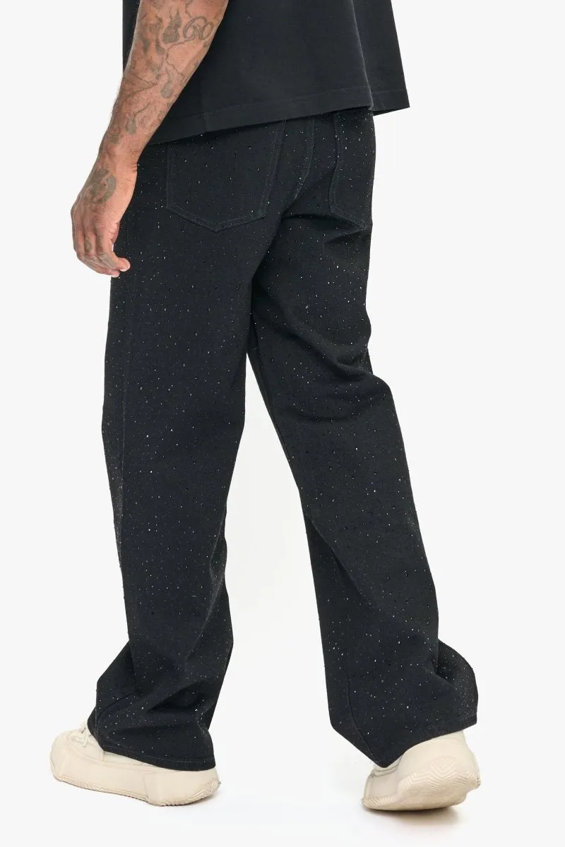 Convince Jet Black Baggy Jean sold by valabasas product image thumbnail 5
