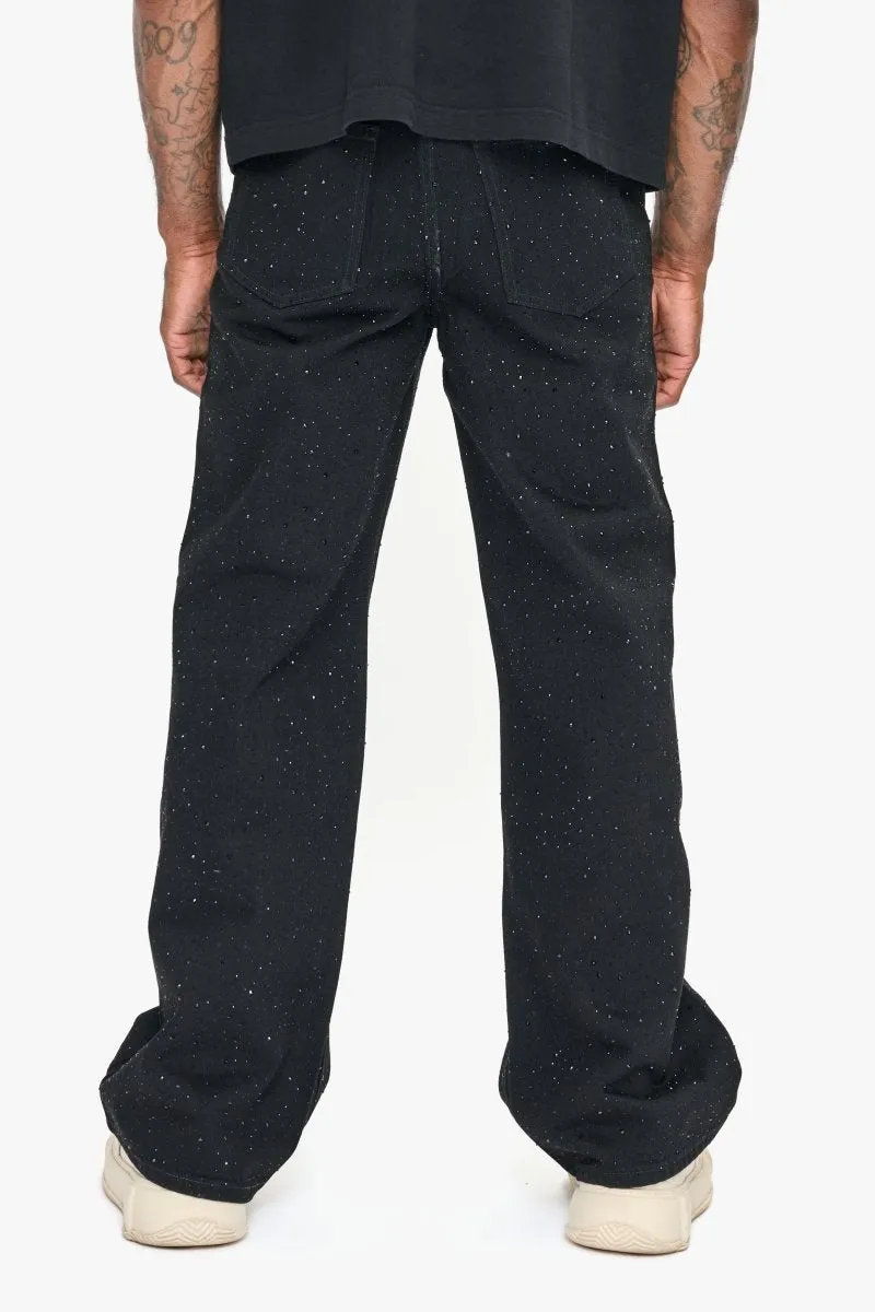Convince Jet Black Baggy Jean sold by valabasas product image thumbnail 2