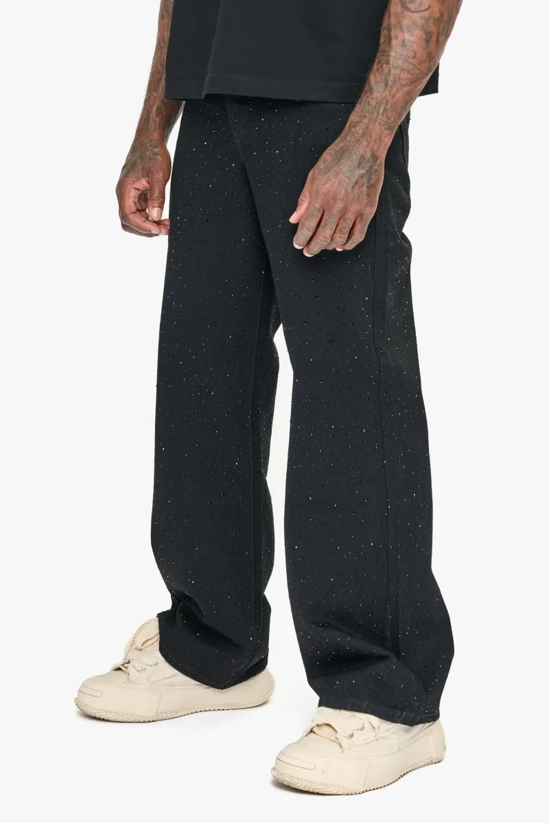 Convince Jet Black Baggy Jean sold by valabasas product image thumbnail 3