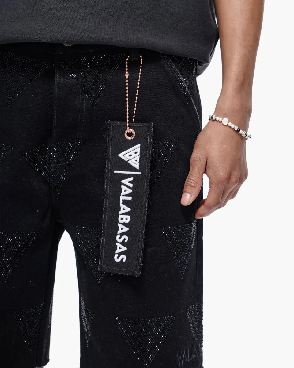 Palace Black Jorts sold by valabasas product image thumbnail 2