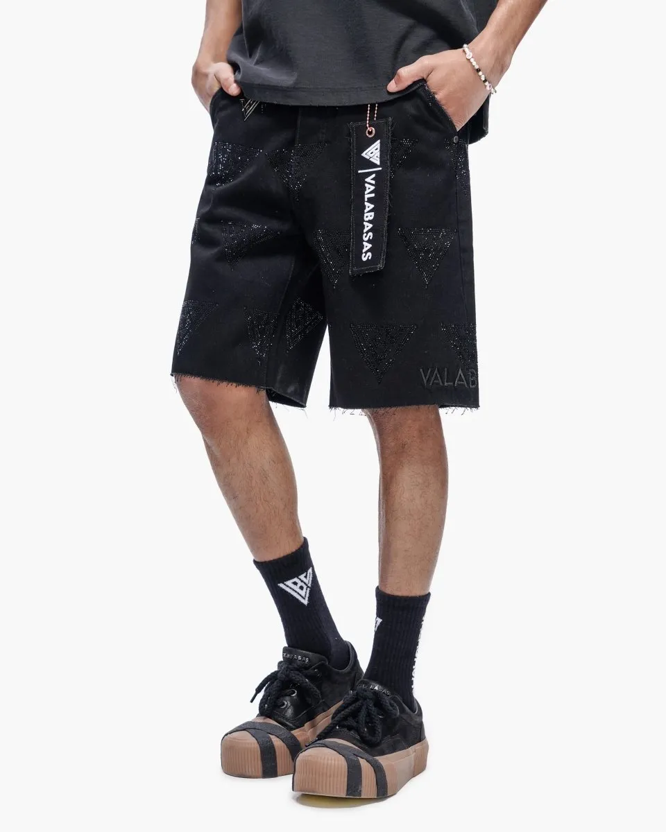 Palace Black Jorts sold by valabasas product image thumbnail 4