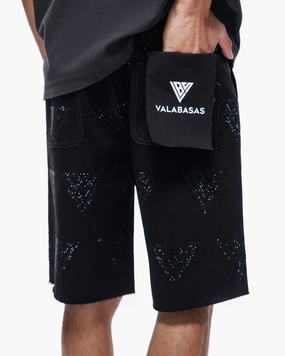 Palace Black Jorts sold by valabasas product image thumbnail 3