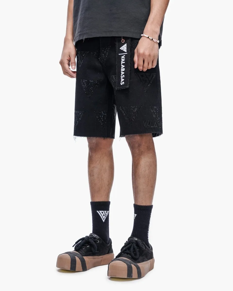 Palace Black Jorts sold by valabasas product image thumbnail 5
