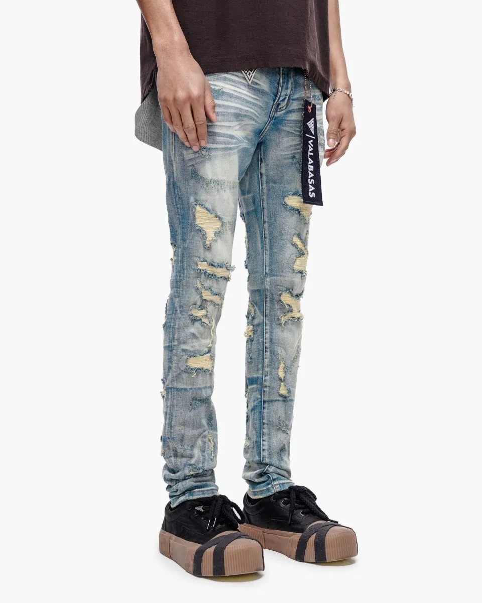 Edge Light Blue Wash Skinny sold by valabasas product image thumbnail 4