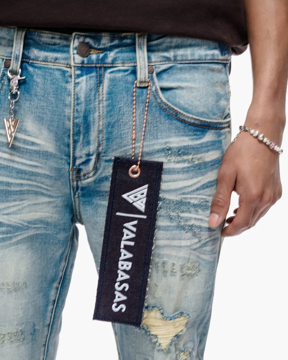 Edge Light Blue Wash Skinny sold by valabasas product image thumbnail 2