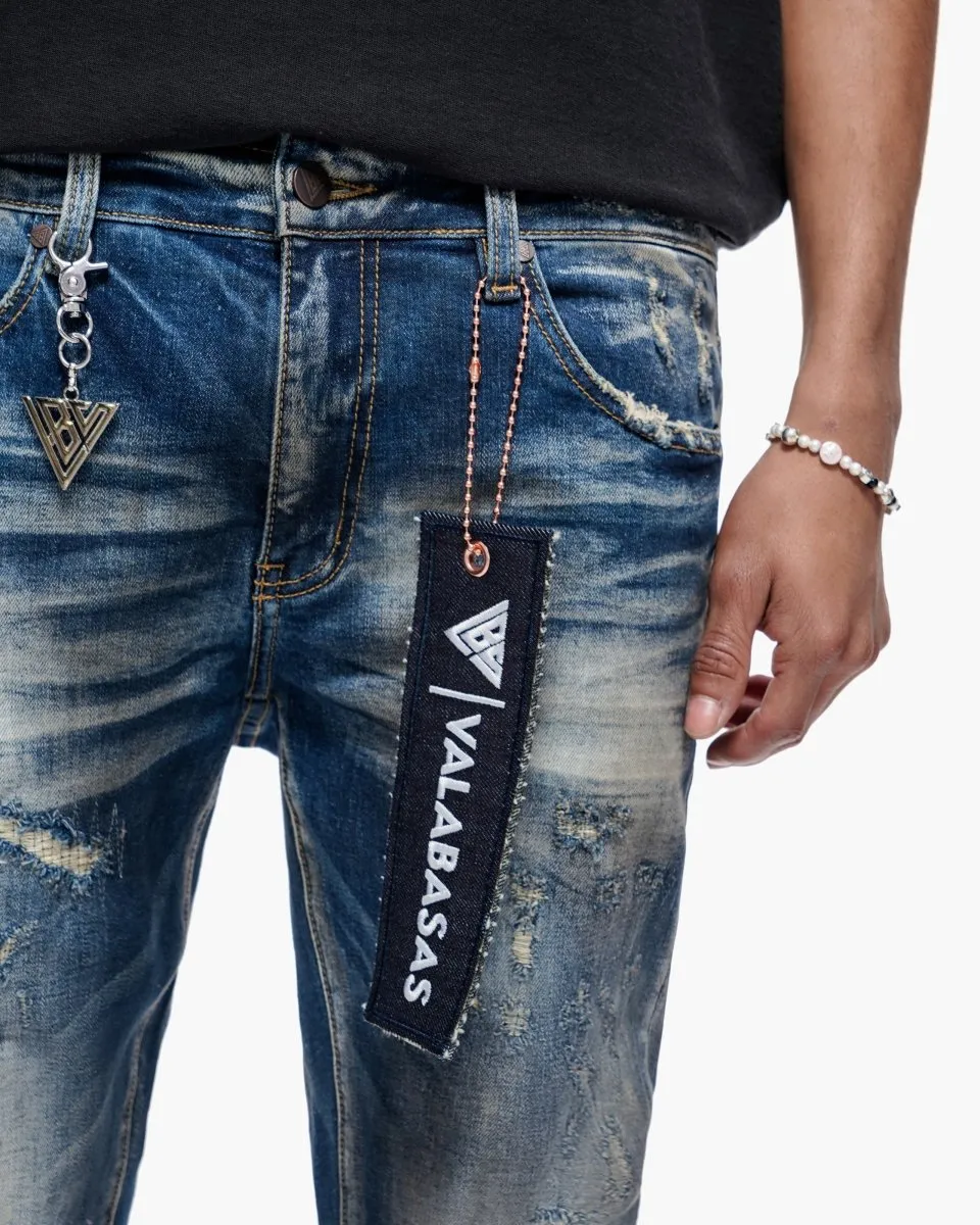 Leader Dark Blue Wash Skinny sold by valabasas product image thumbnail 2