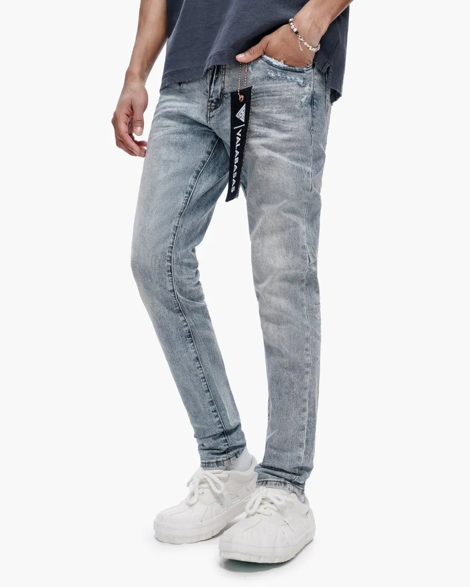 Sledge Light Blue Skinny sold by valabasas