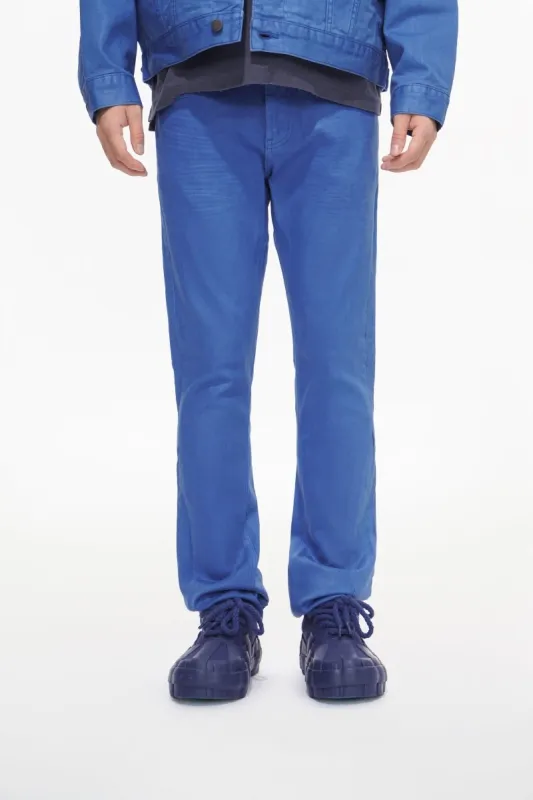 Mr.Stacked Royal Waxed Jean made by valabasas