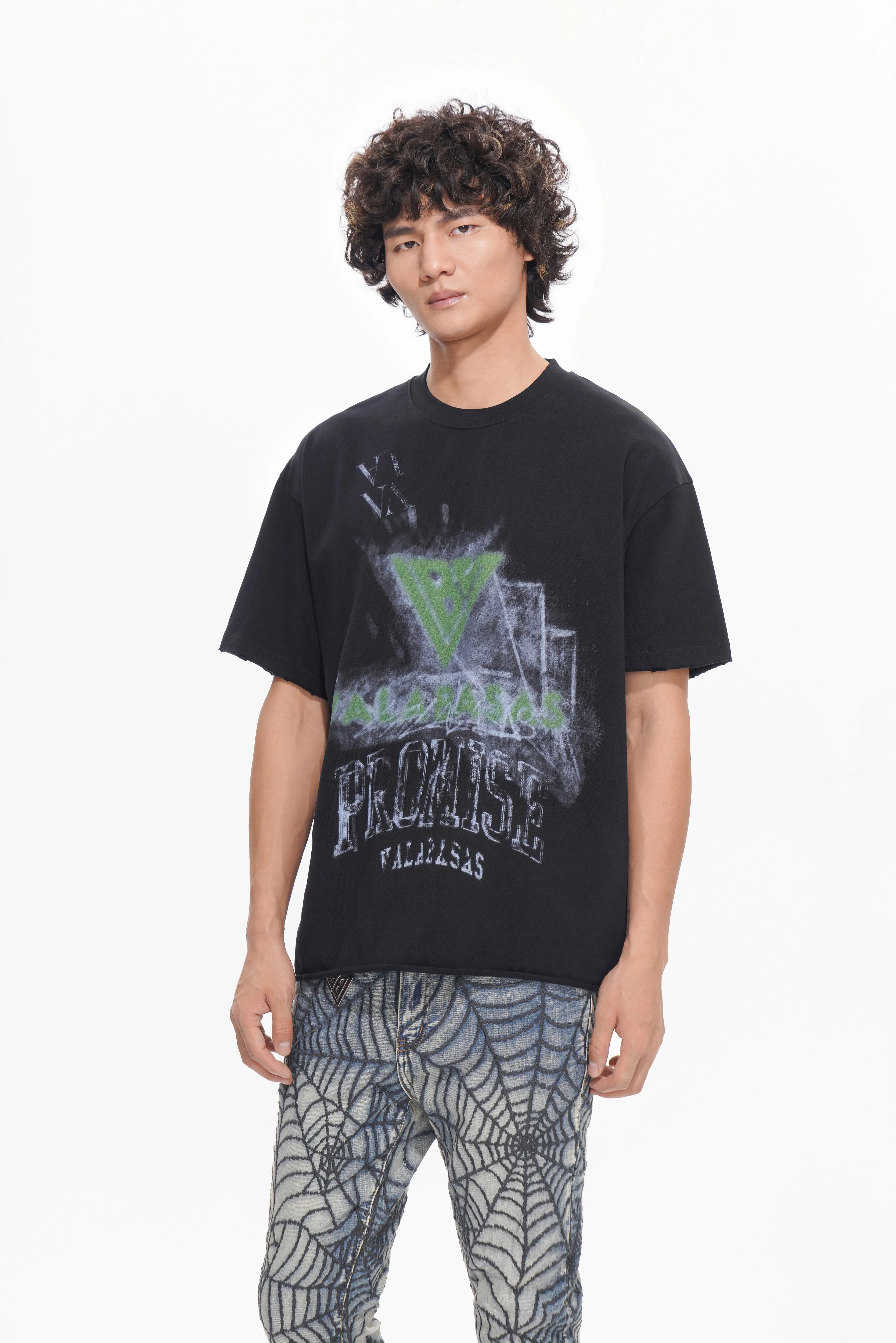 London Tee Black sold by valabasas product image thumbnail 4
