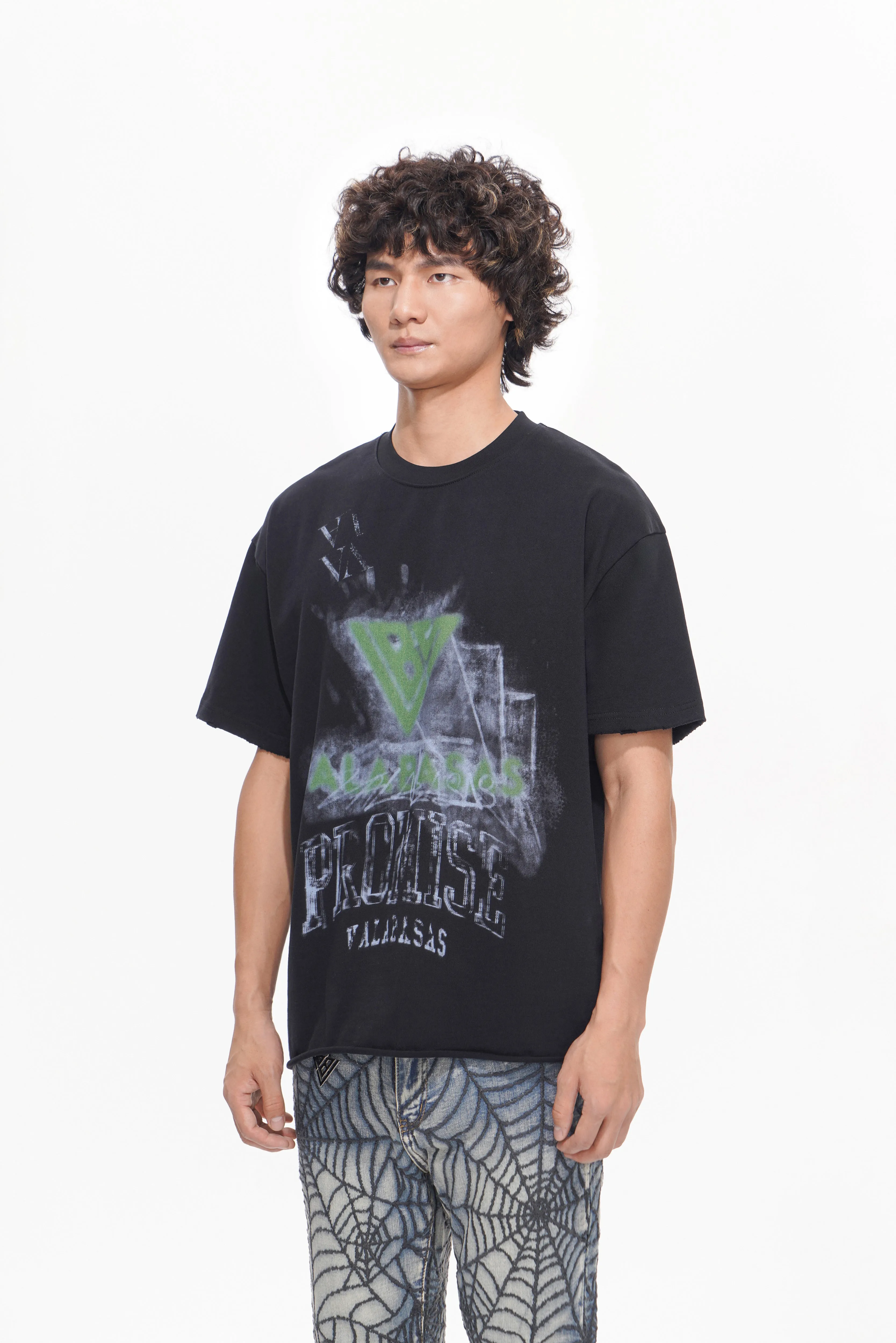 London Tee Black sold by valabasas product image thumbnail 5