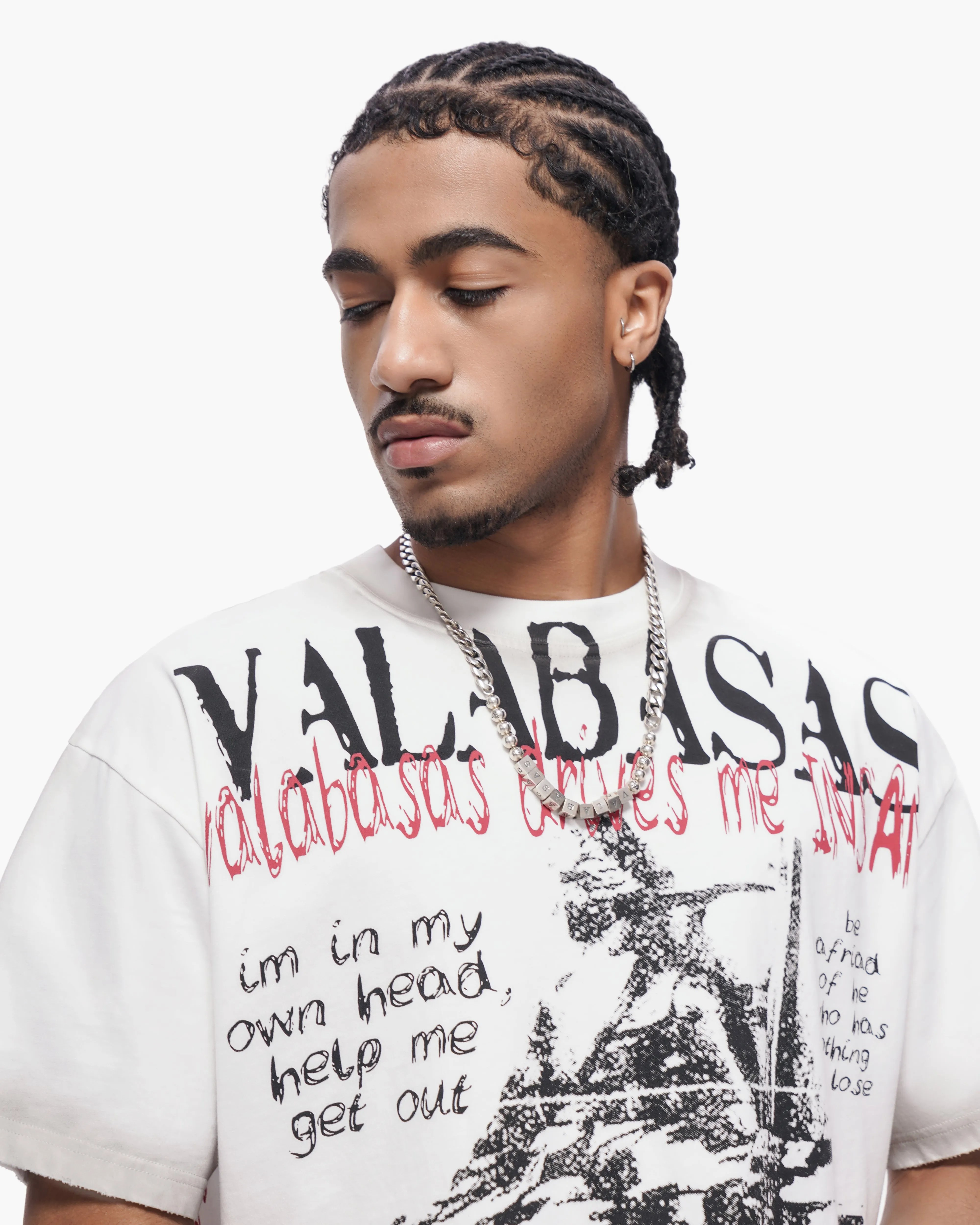 Insane Tee White sold by valabasas product image thumbnail 2