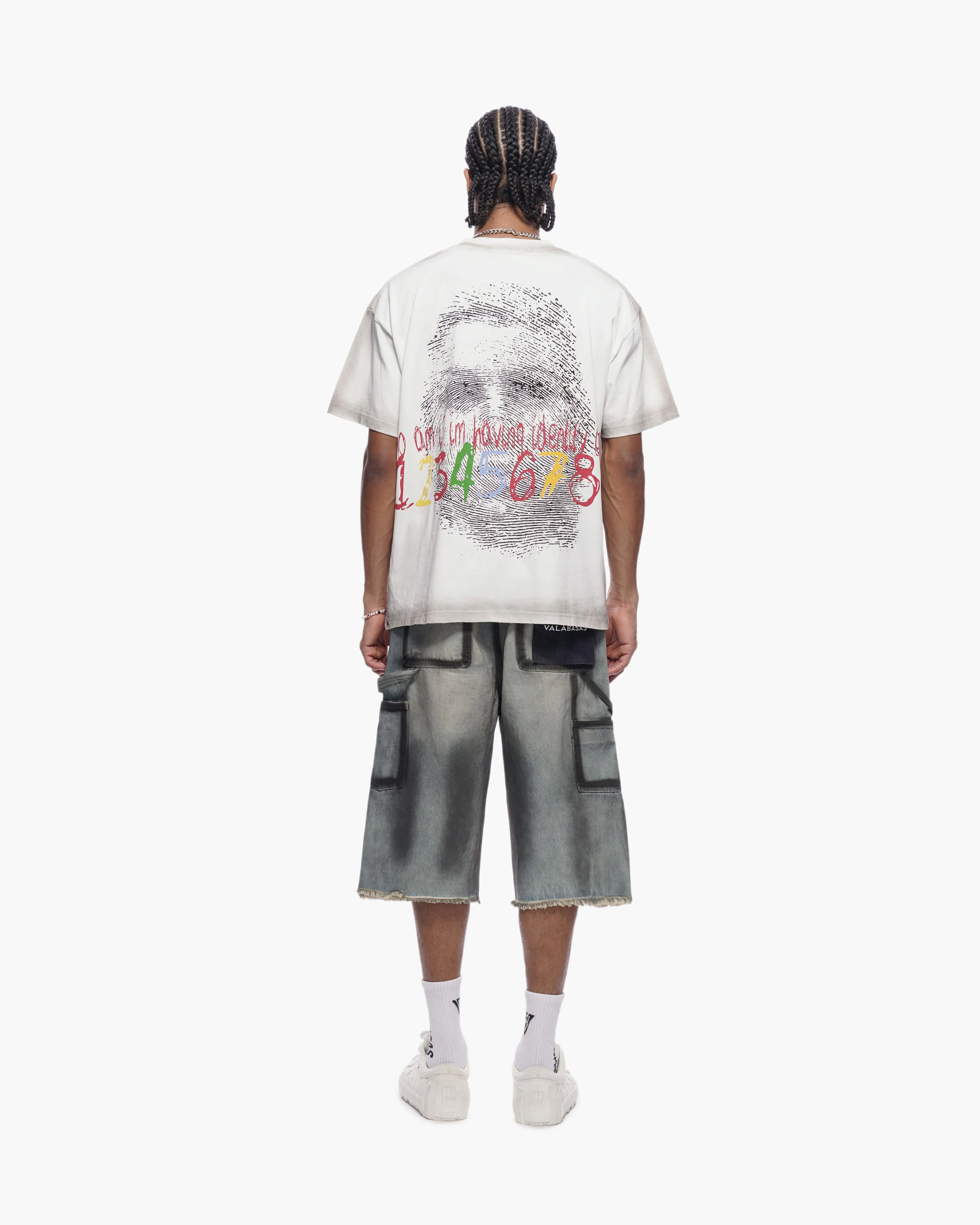Insane Tee White sold by valabasas product image thumbnail 5