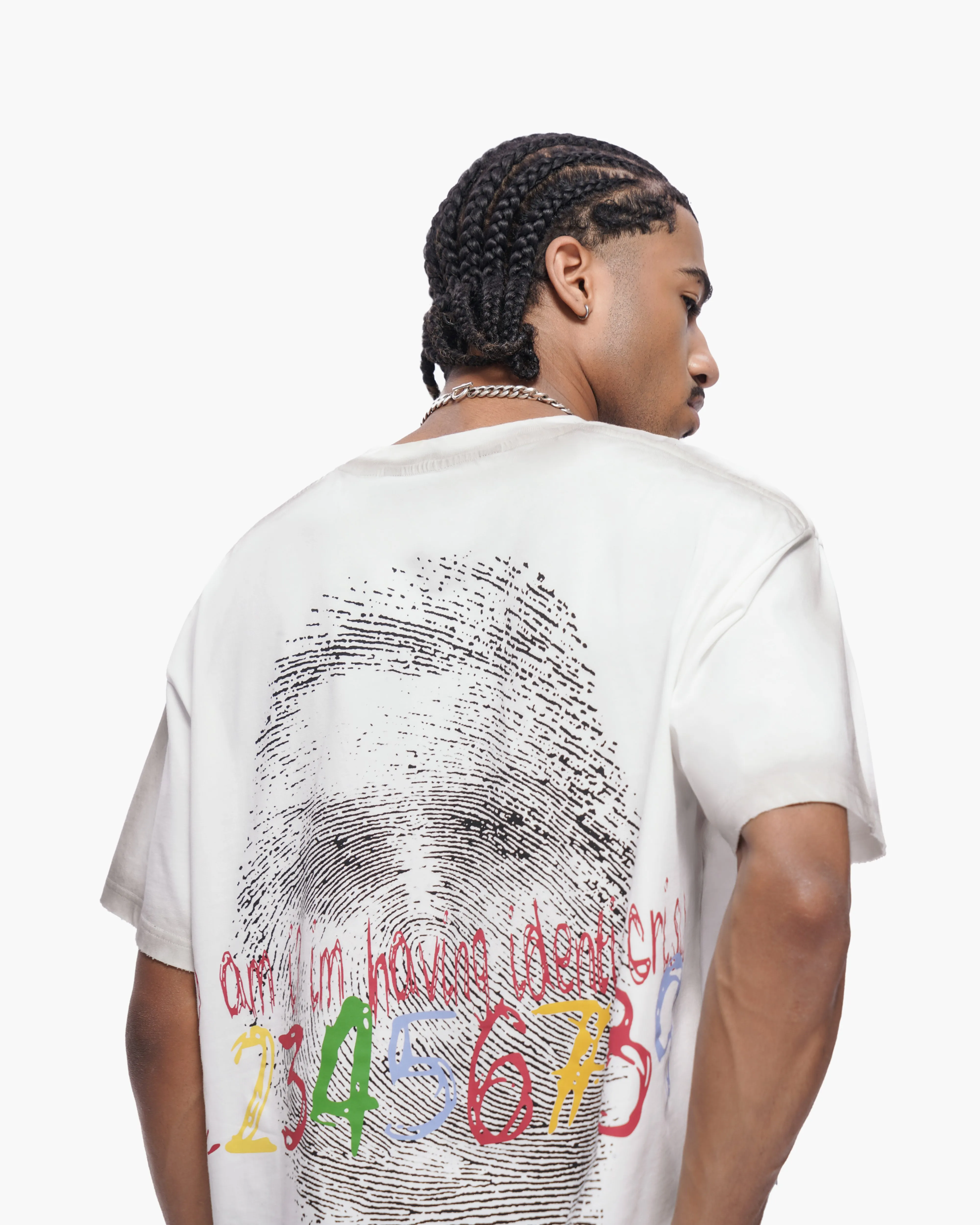 Insane Tee White sold by valabasas product image thumbnail 3