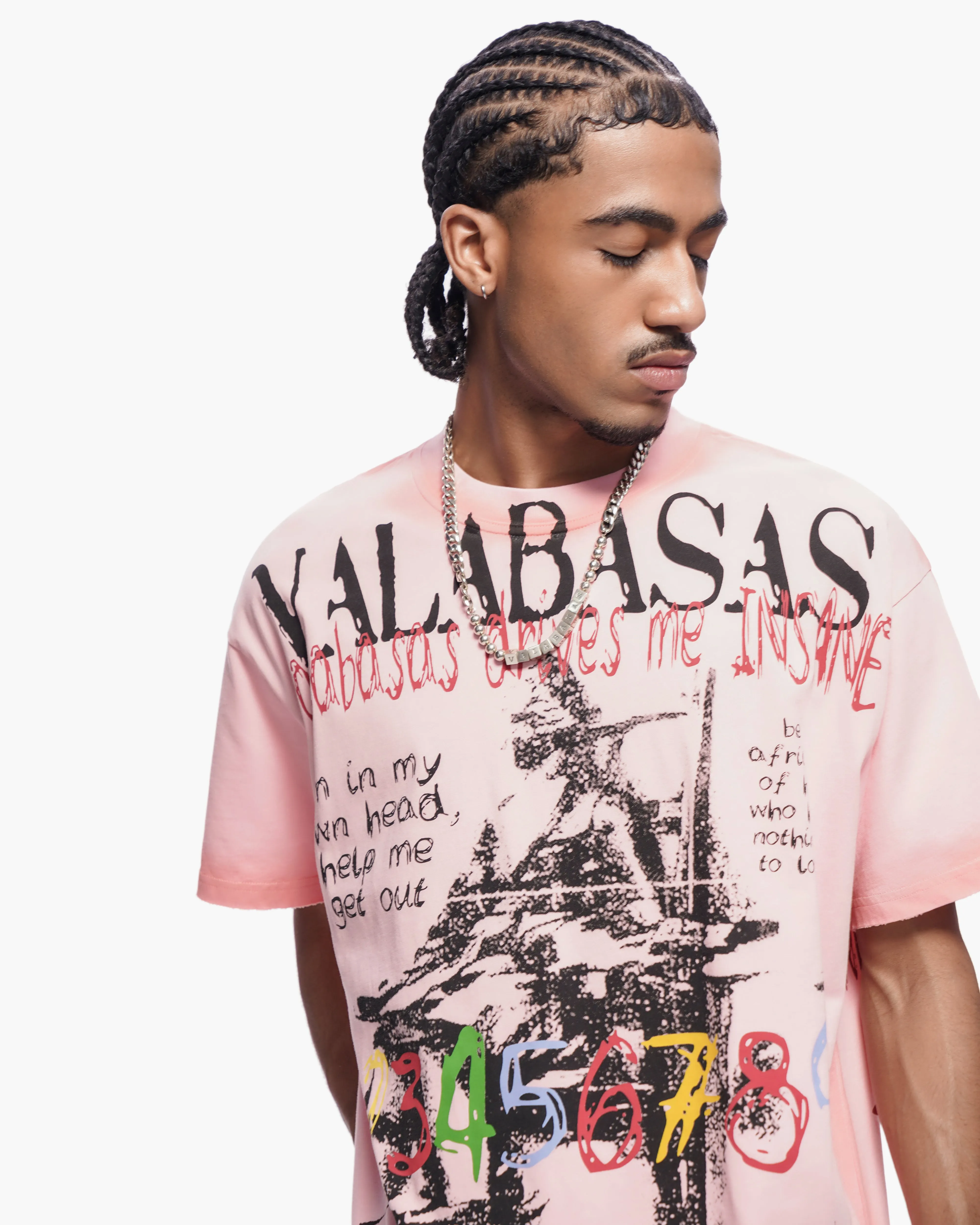Insane Tee Pink sold by valabasas