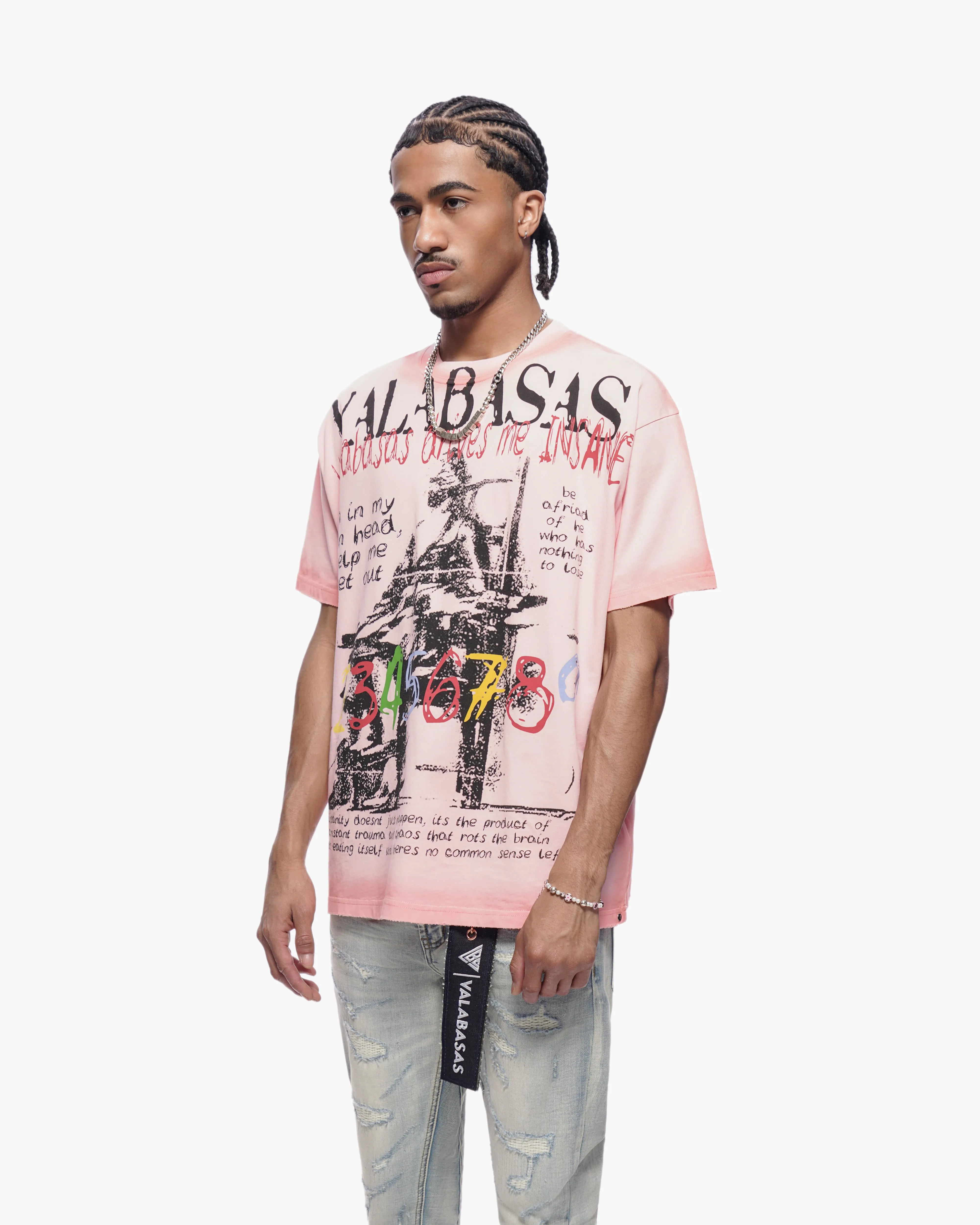 Insane Tee Pink sold by valabasas product image thumbnail 5
