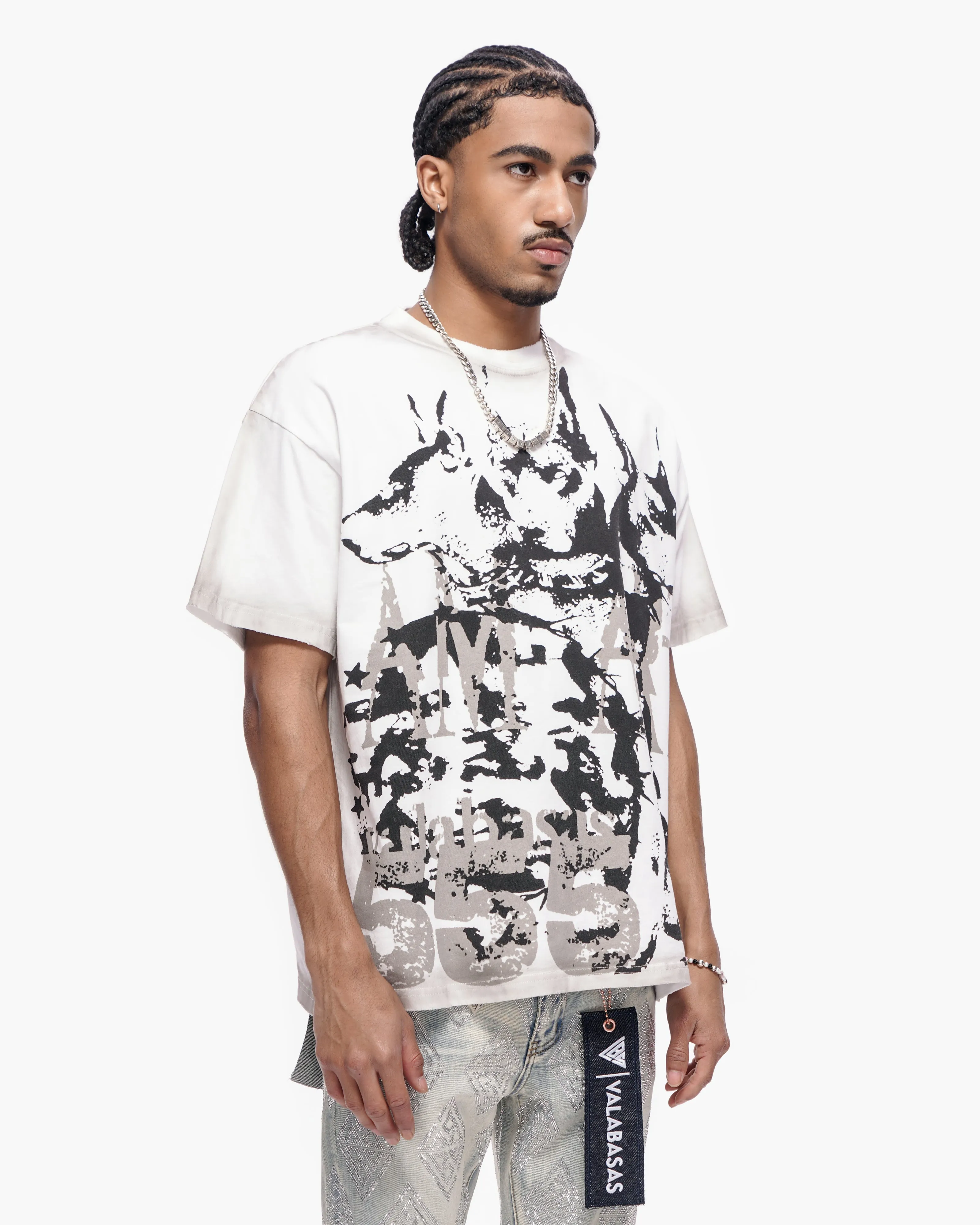 Art Tee White sold by valabasas product image thumbnail 5