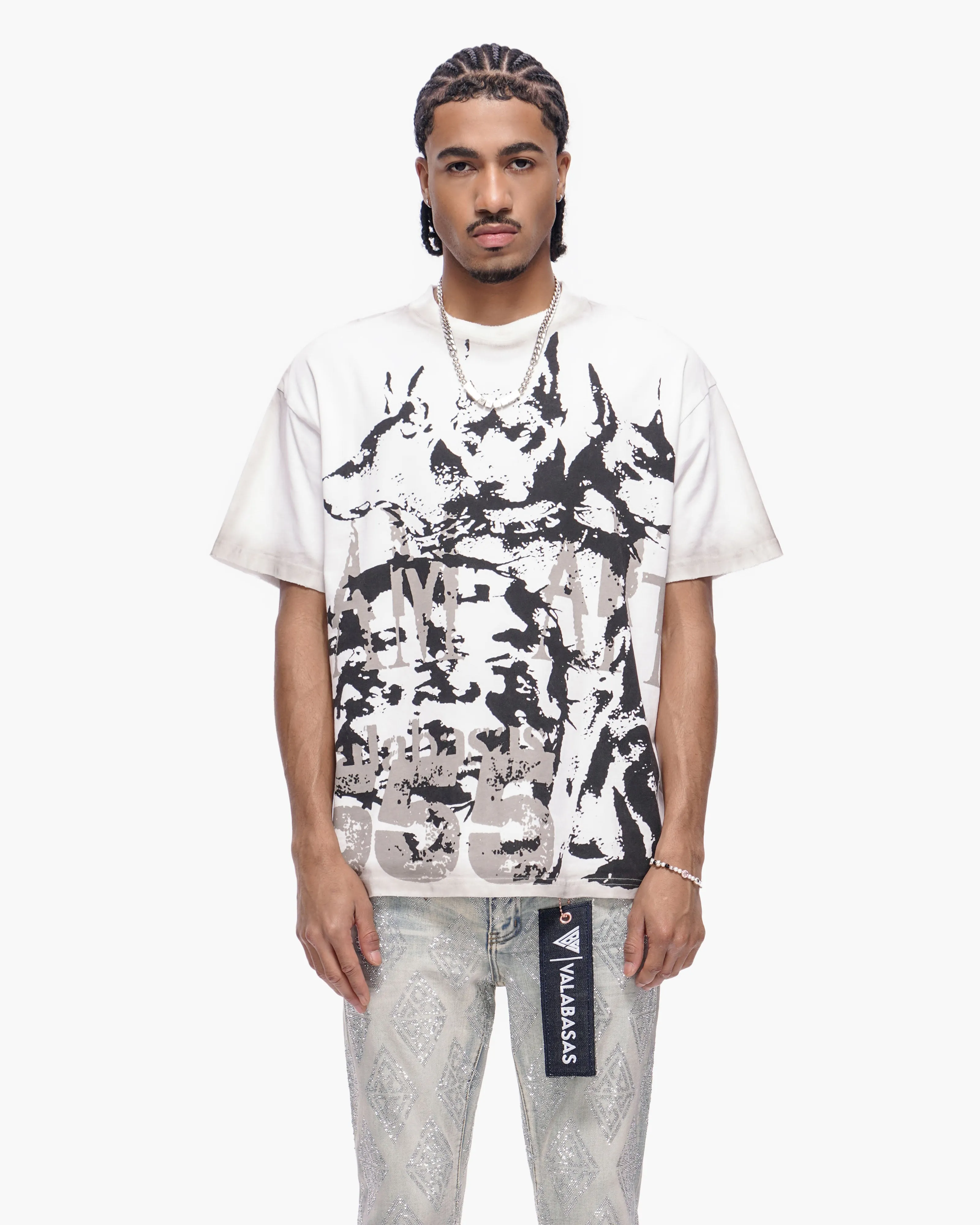 Art Tee White sold by valabasas