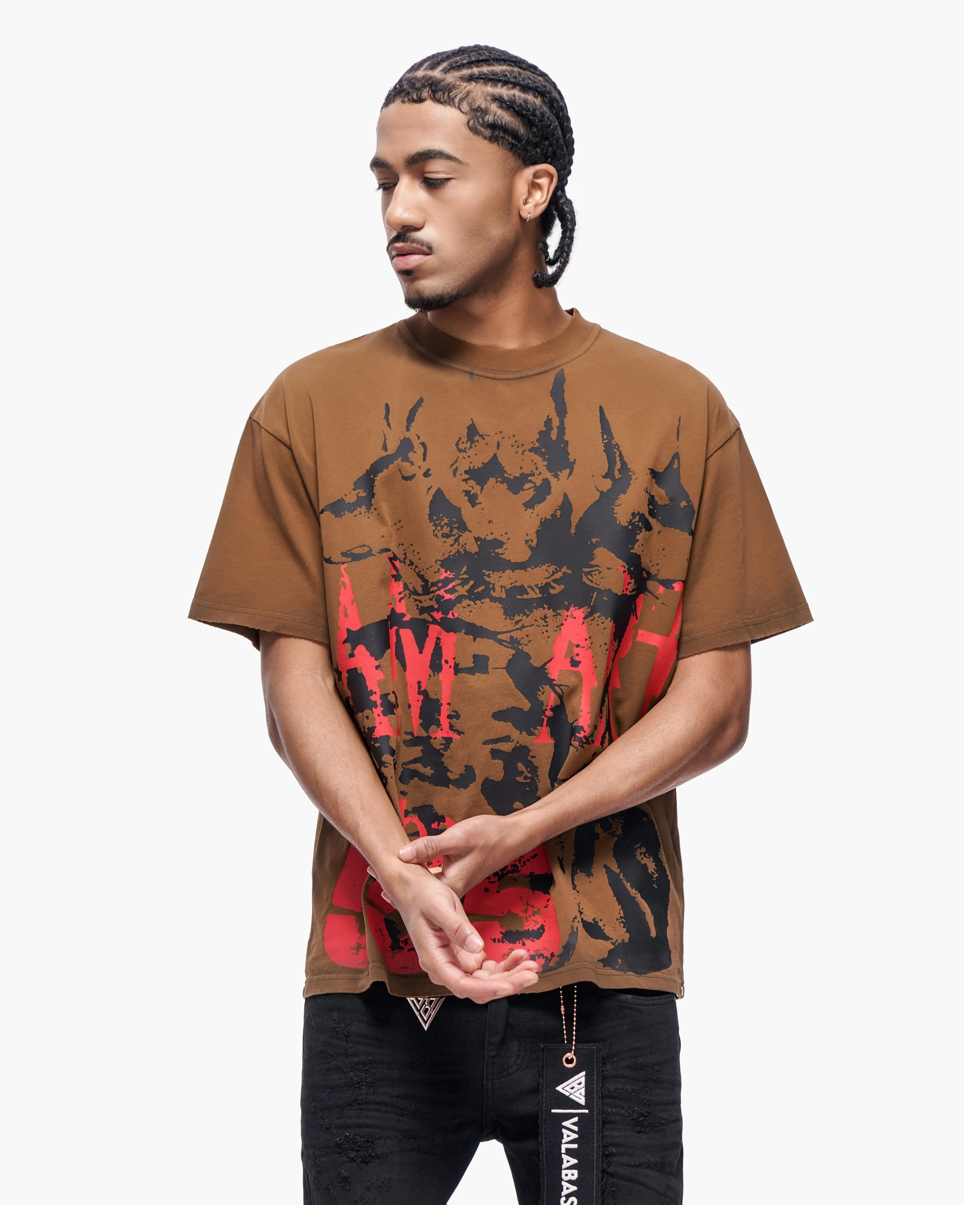 Art Tee Brown sold by valabasas product image thumbnail 5