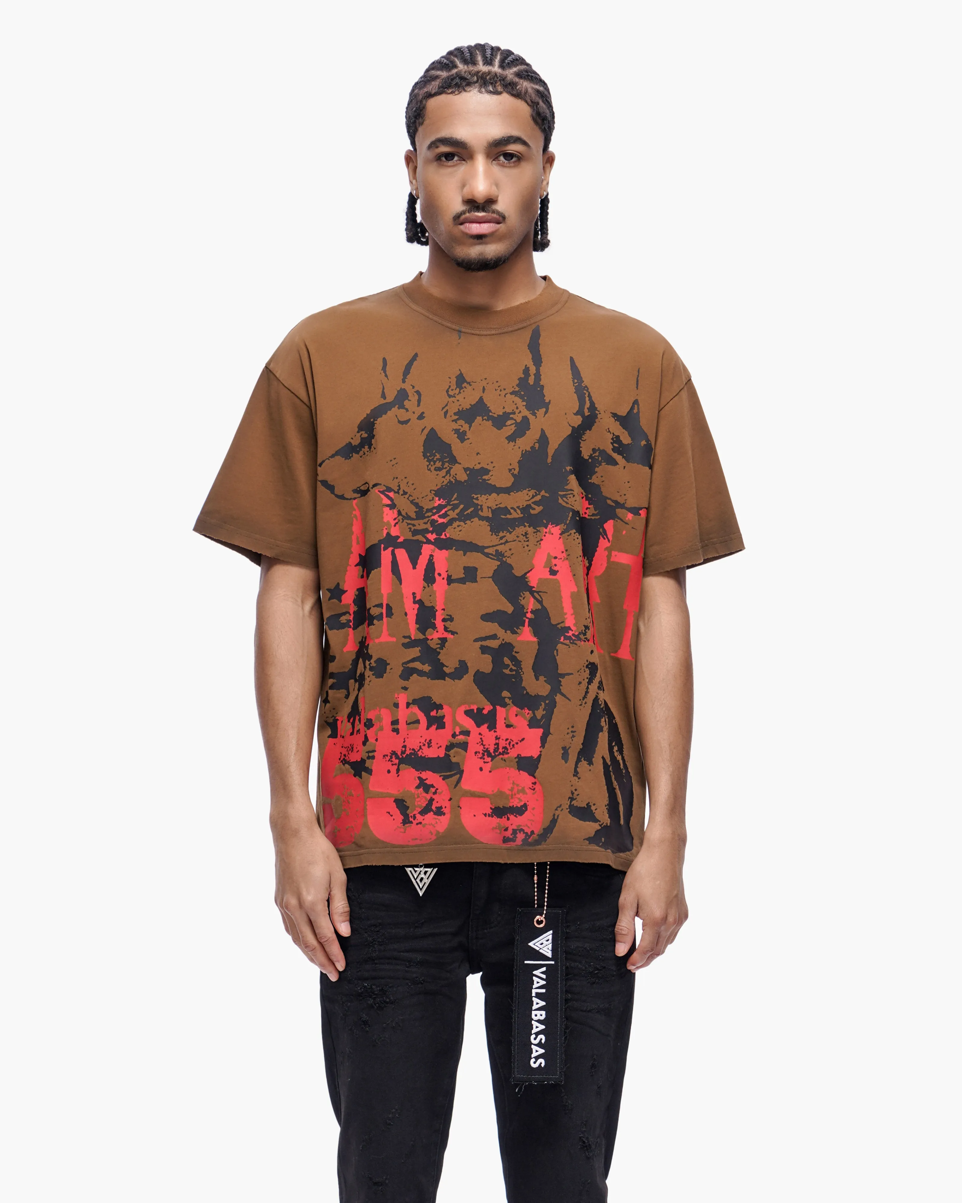 Art Tee Brown sold by valabasas