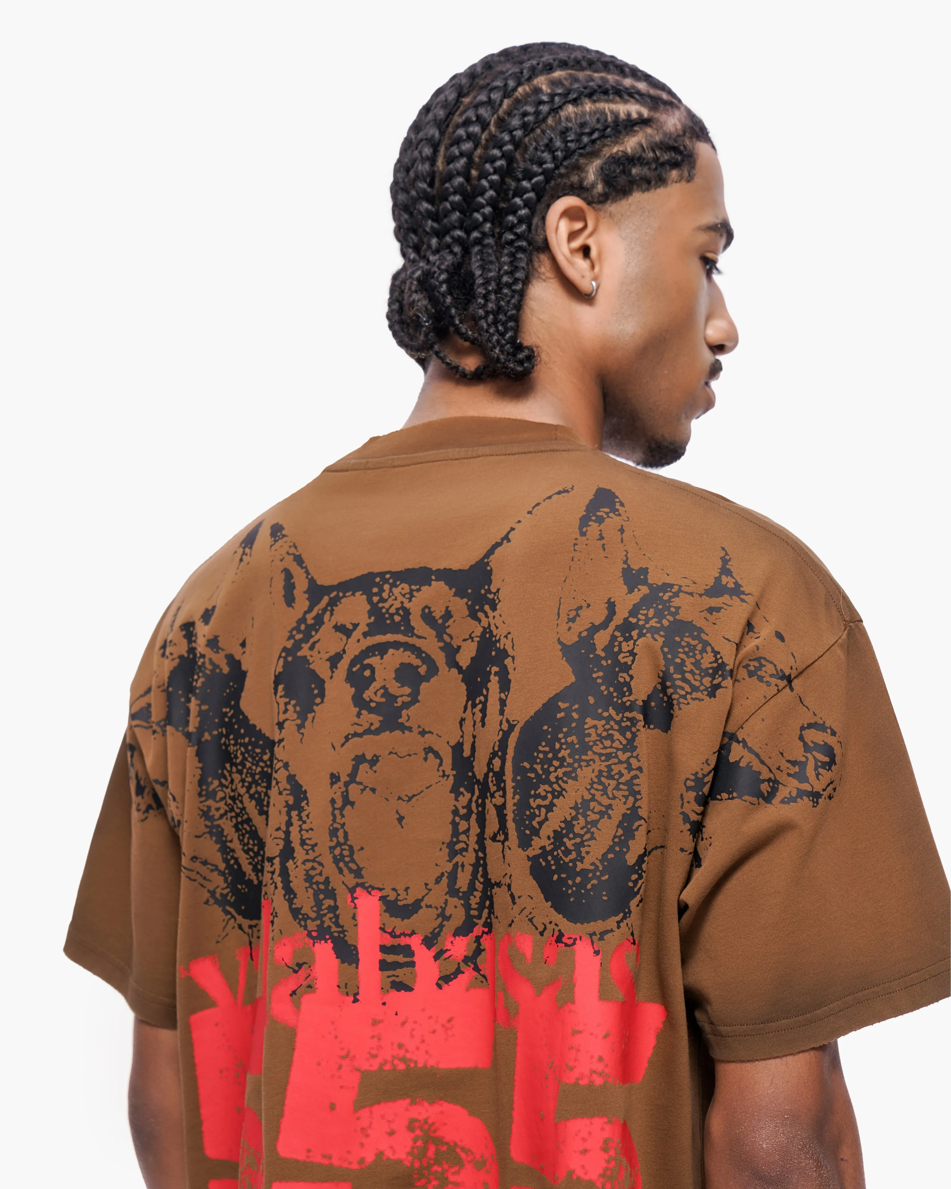 Art Tee Brown sold by valabasas product image thumbnail 4