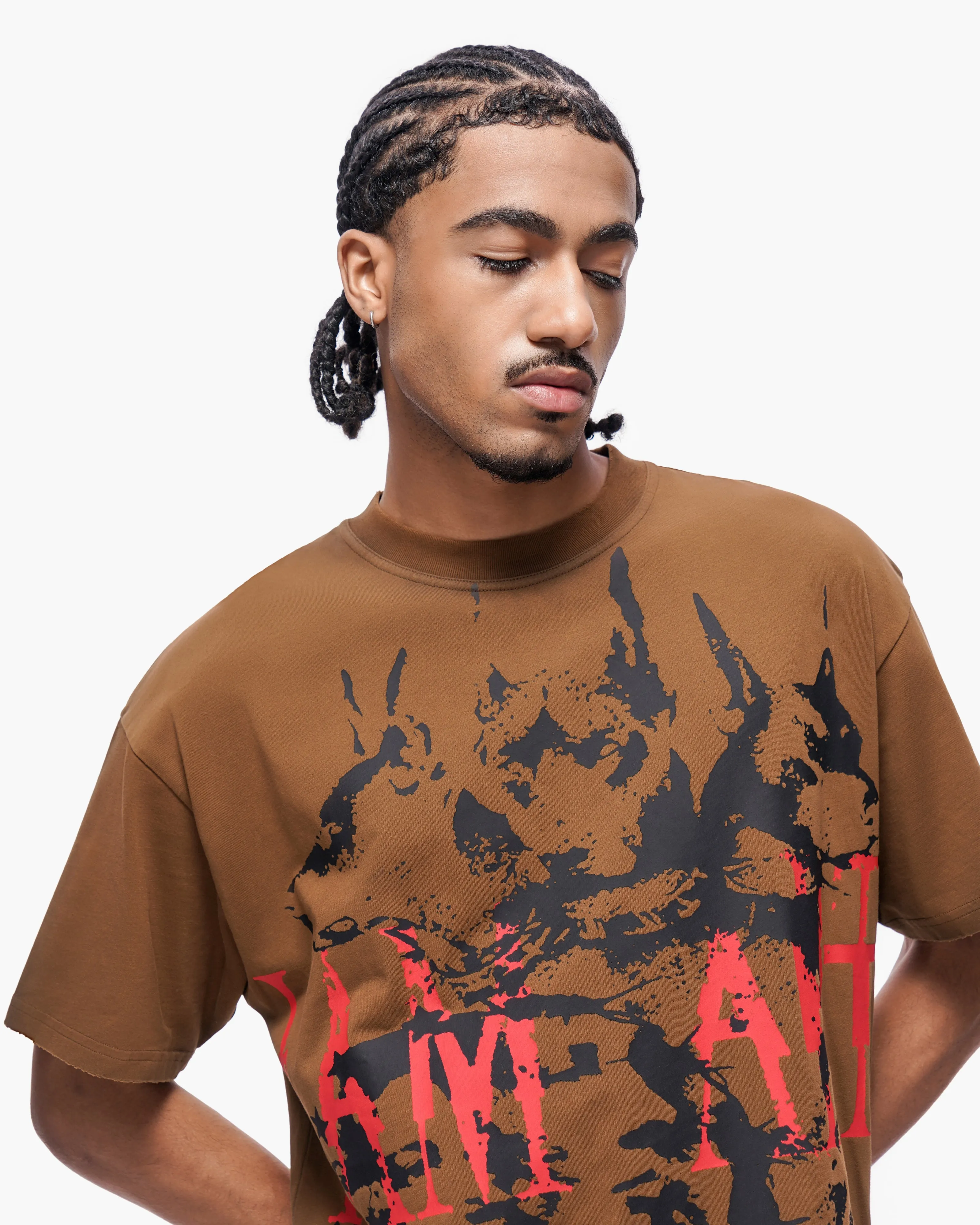 Art Tee Brown sold by valabasas product image thumbnail 2