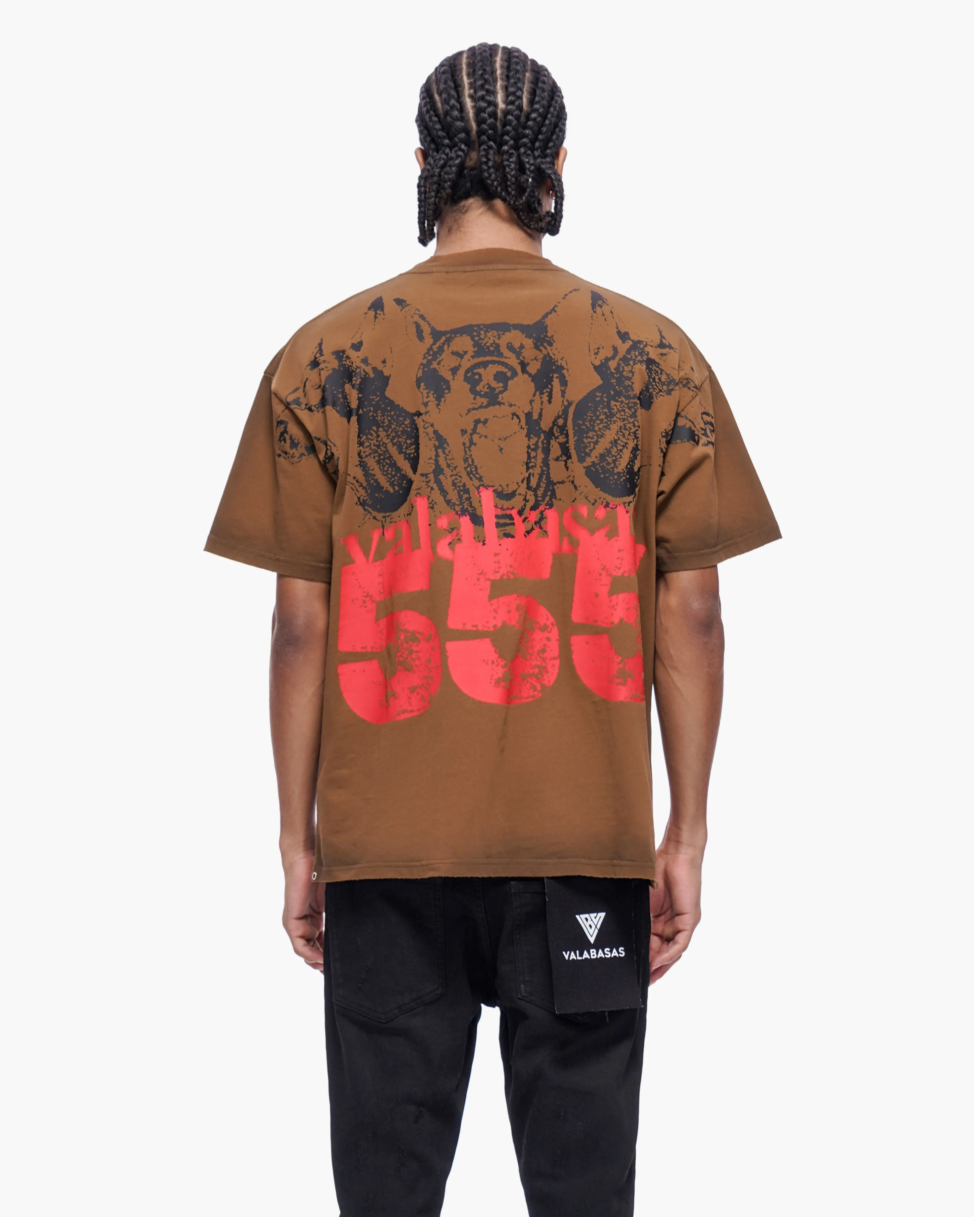 Art Tee Brown sold by valabasas product image thumbnail 3