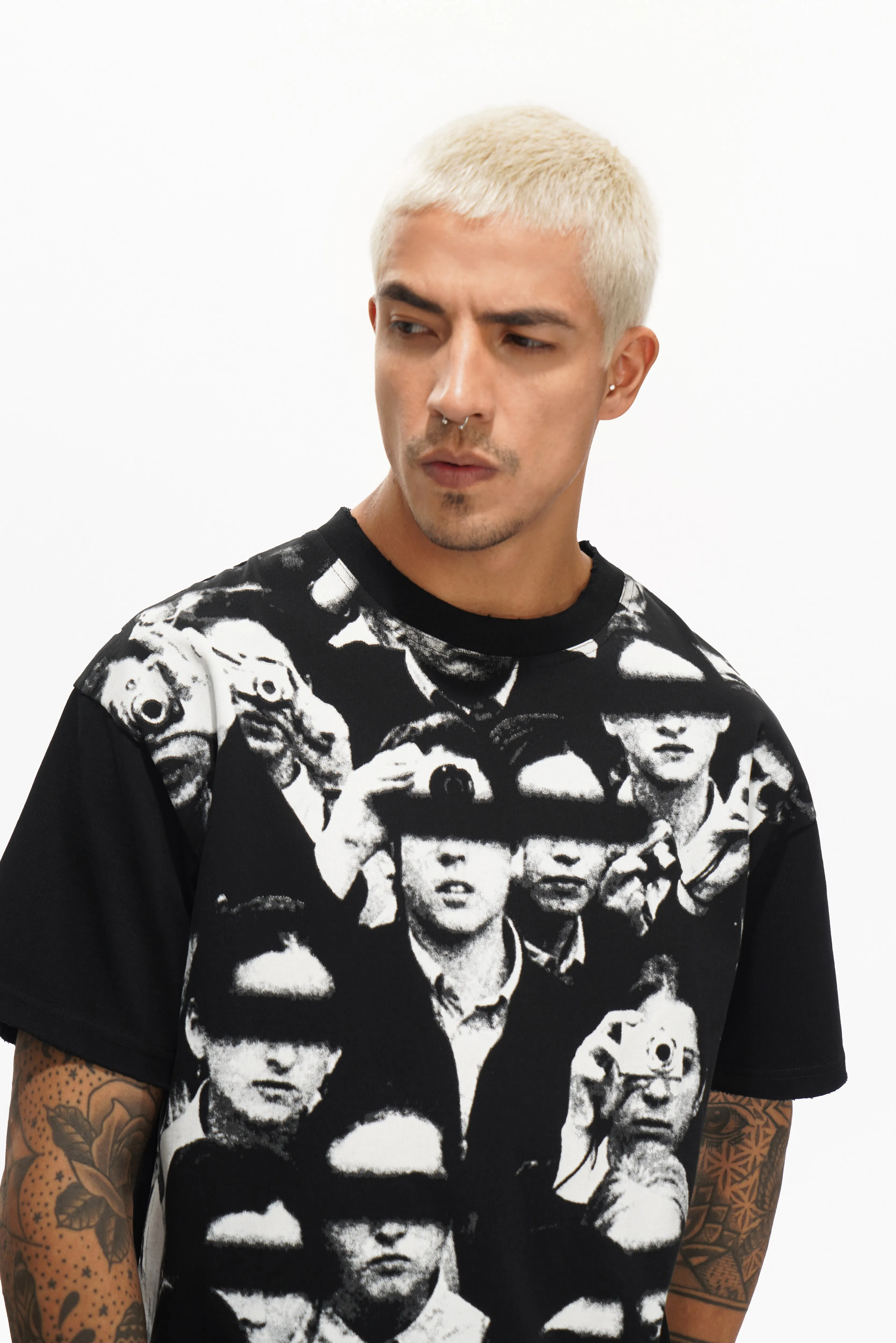 Cluster Tee Black sold by valabasas product image thumbnail 4