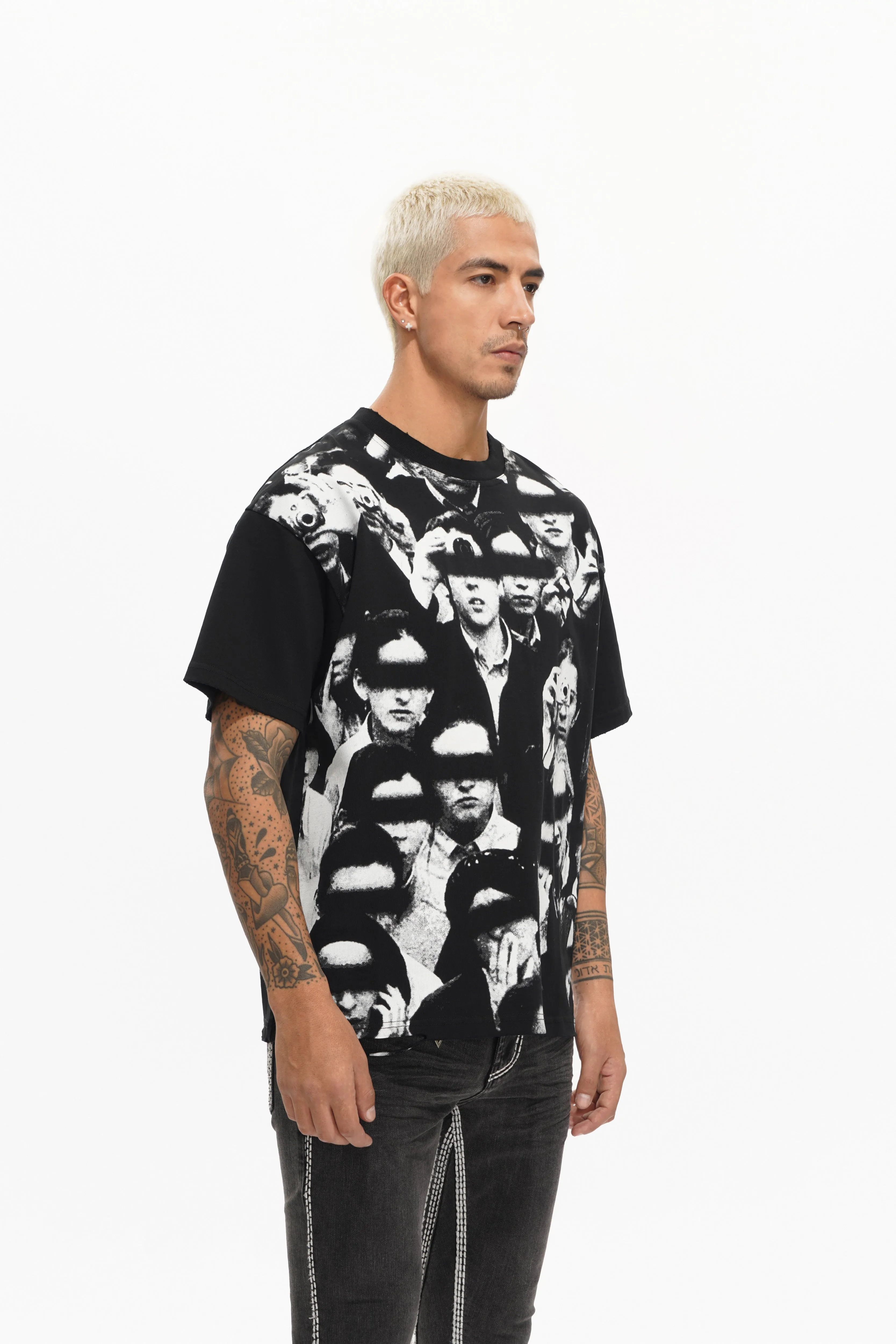 Cluster Tee Black sold by valabasas product image thumbnail 5