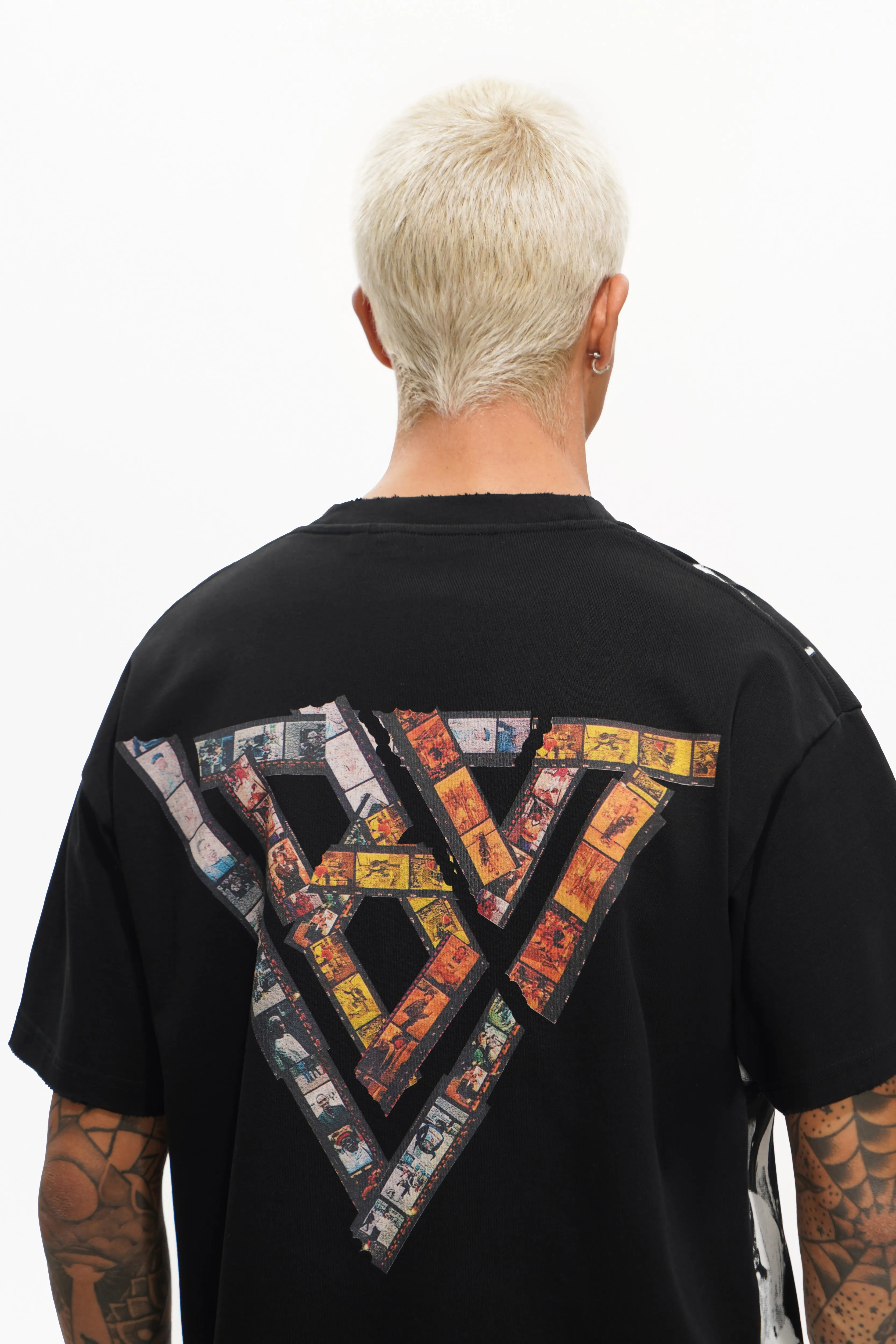 Cluster Tee Black sold by valabasas product image thumbnail 3