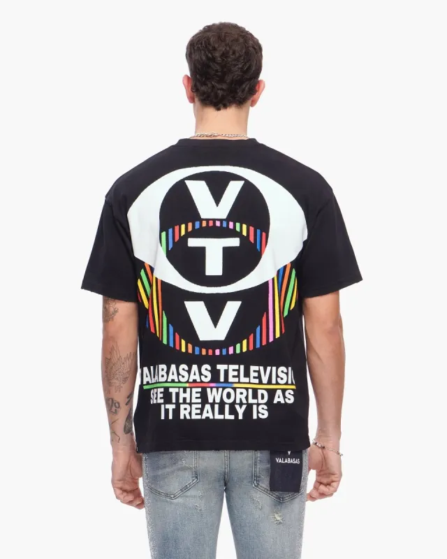 VTV Tee Black made by valabasas