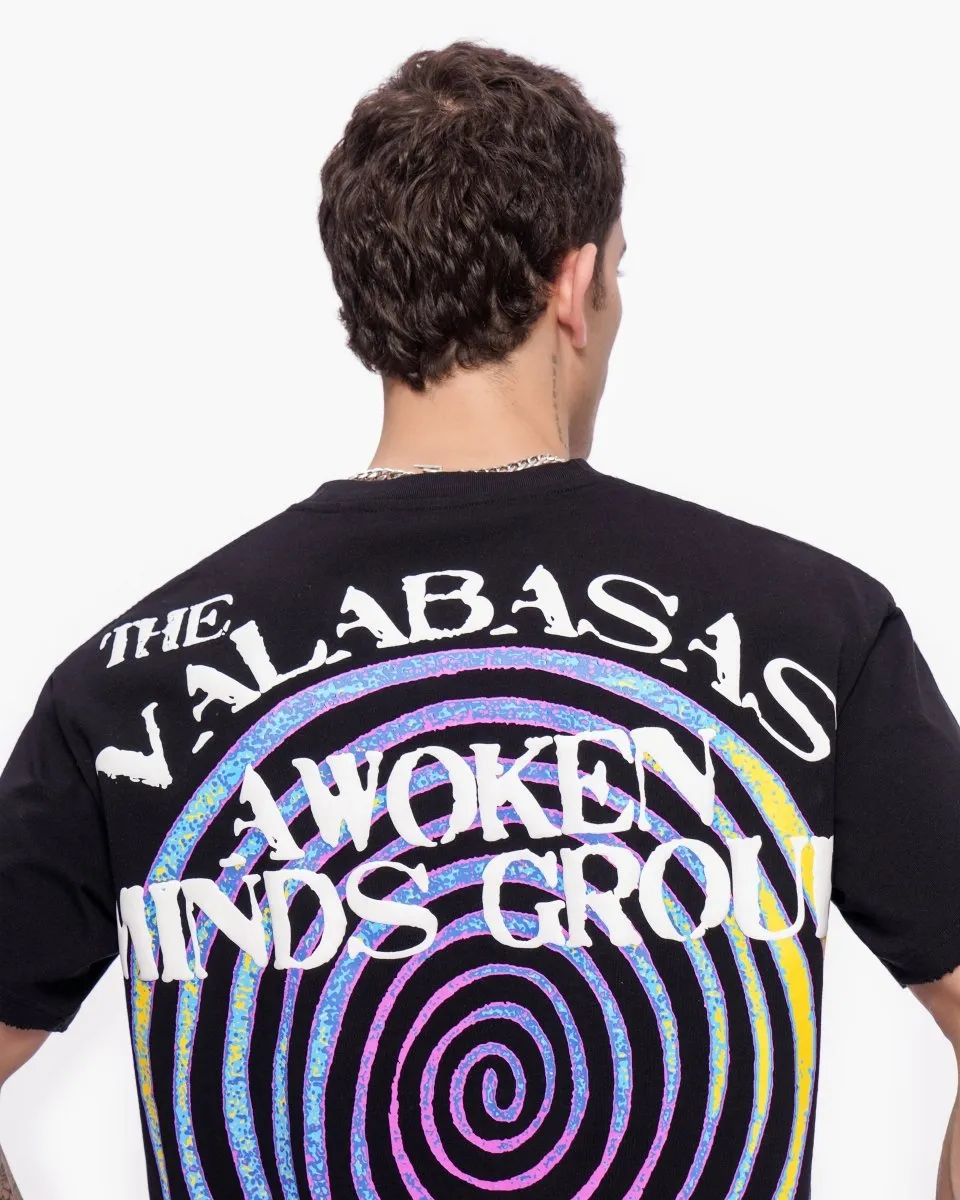 Awoken Minds Tee Black sold by valabasas product image thumbnail 4