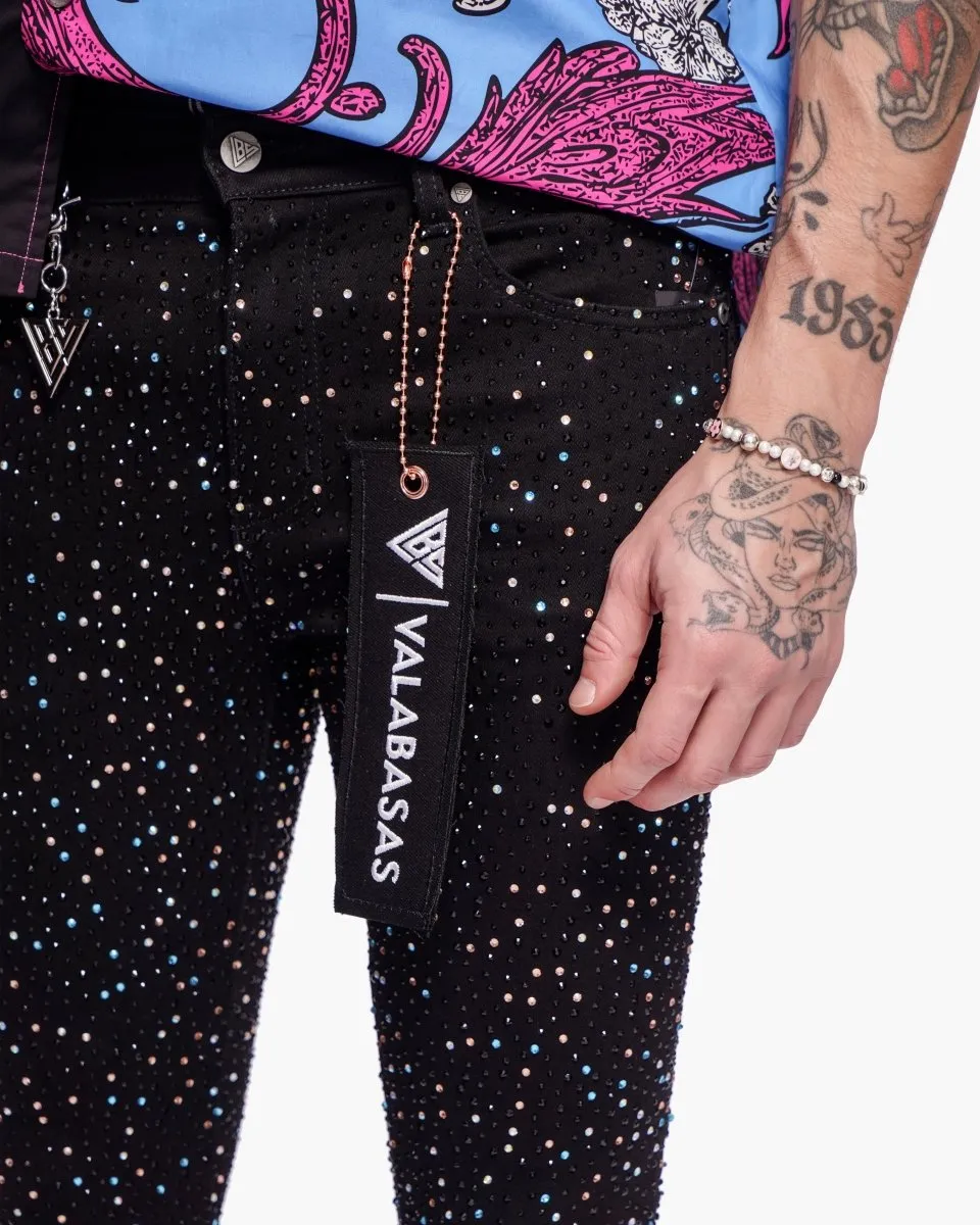 Provide Stacked Jet Black Jeans sold by valabasas product image thumbnail 3
