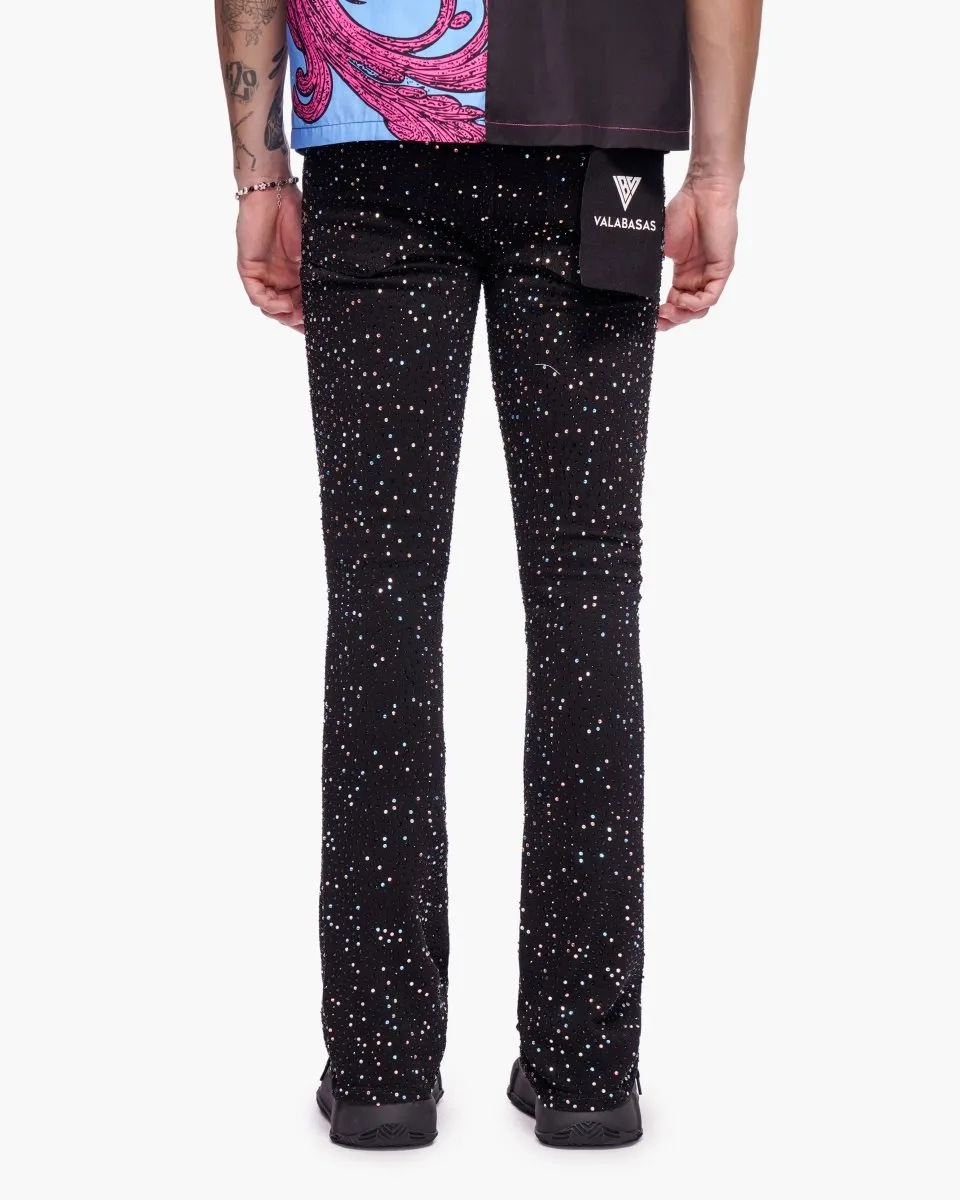 Provide Stacked Jet Black Jeans sold by valabasas product image thumbnail 5