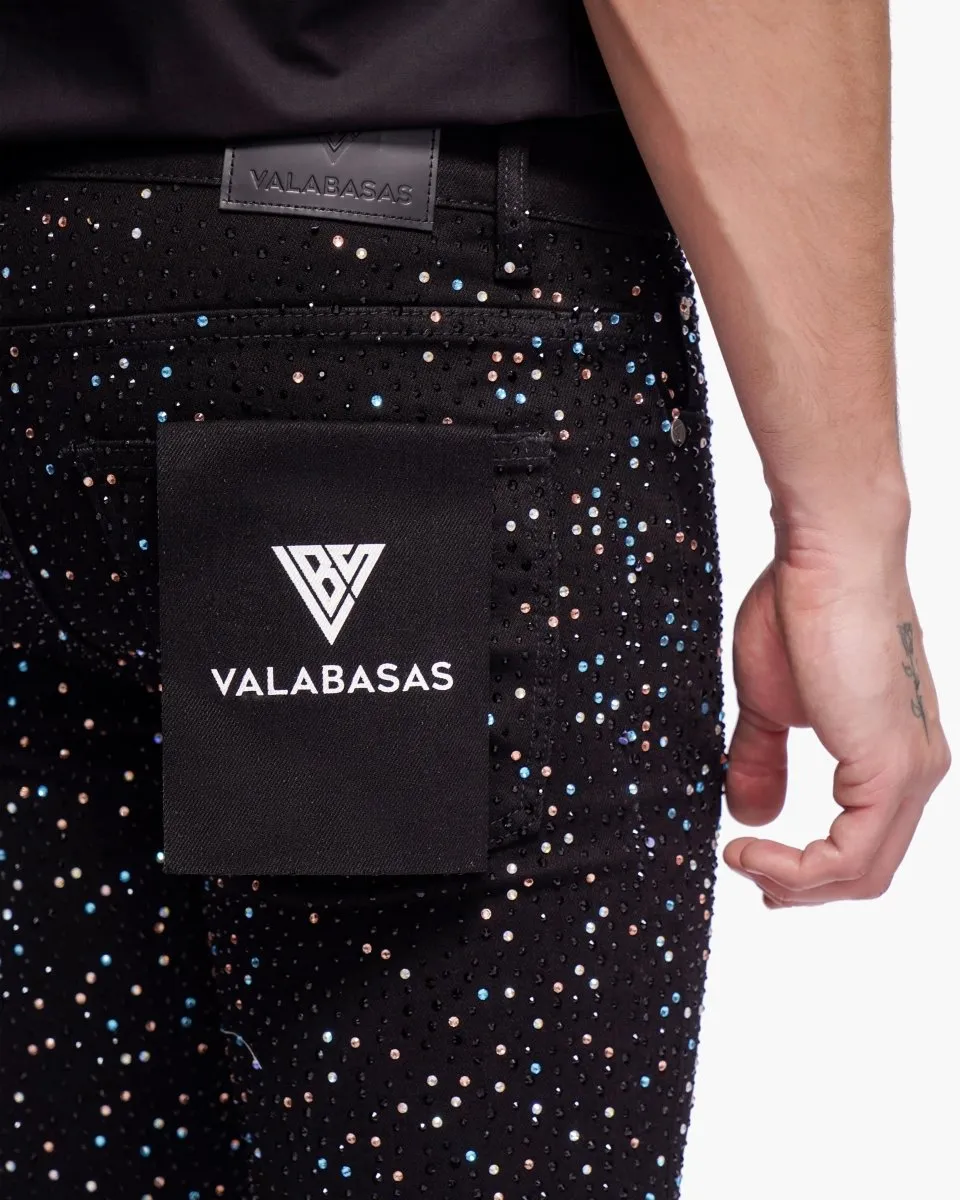 Provide Stacked Jet Black Jeans sold by valabasas product image thumbnail 4