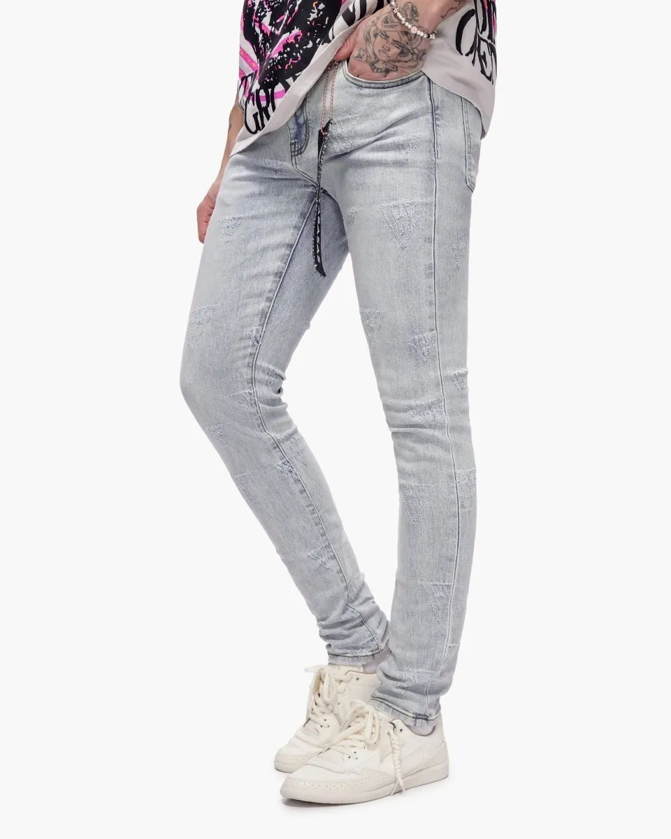 Iso Skinny Light Blue Wash Jean sold by valabasas product image thumbnail 2
