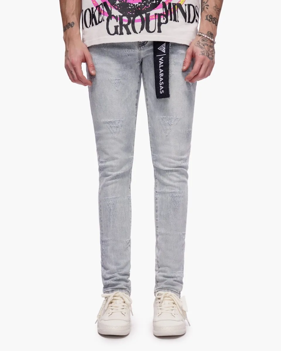 Iso Skinny Light Blue Wash Jean sold by valabasas product image thumbnail 5