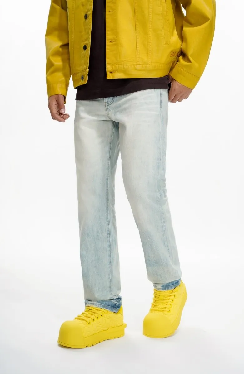 Different Light Wash Straight Jean sold by valabasas product image thumbnail 5