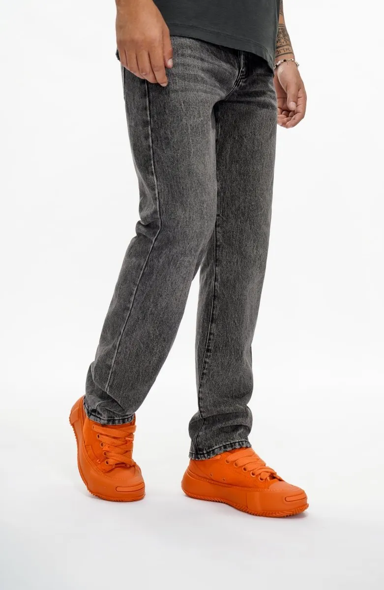 Different Straight Fit Jeans Grey sold by valabasas product image thumbnail 4