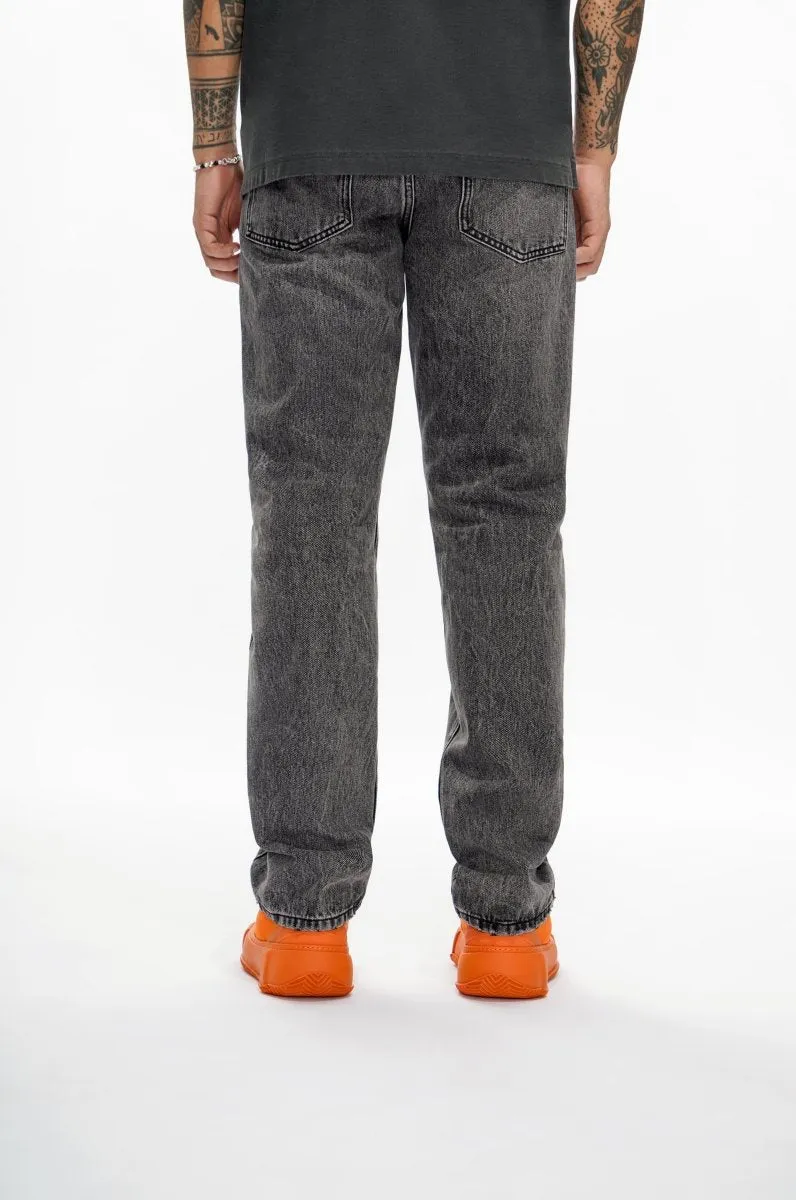 Different Straight Fit Jeans Grey sold by valabasas product image thumbnail 3