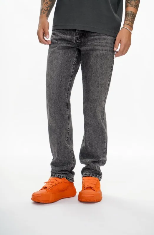 Different Straight Fit Jeans Grey made by valabasas