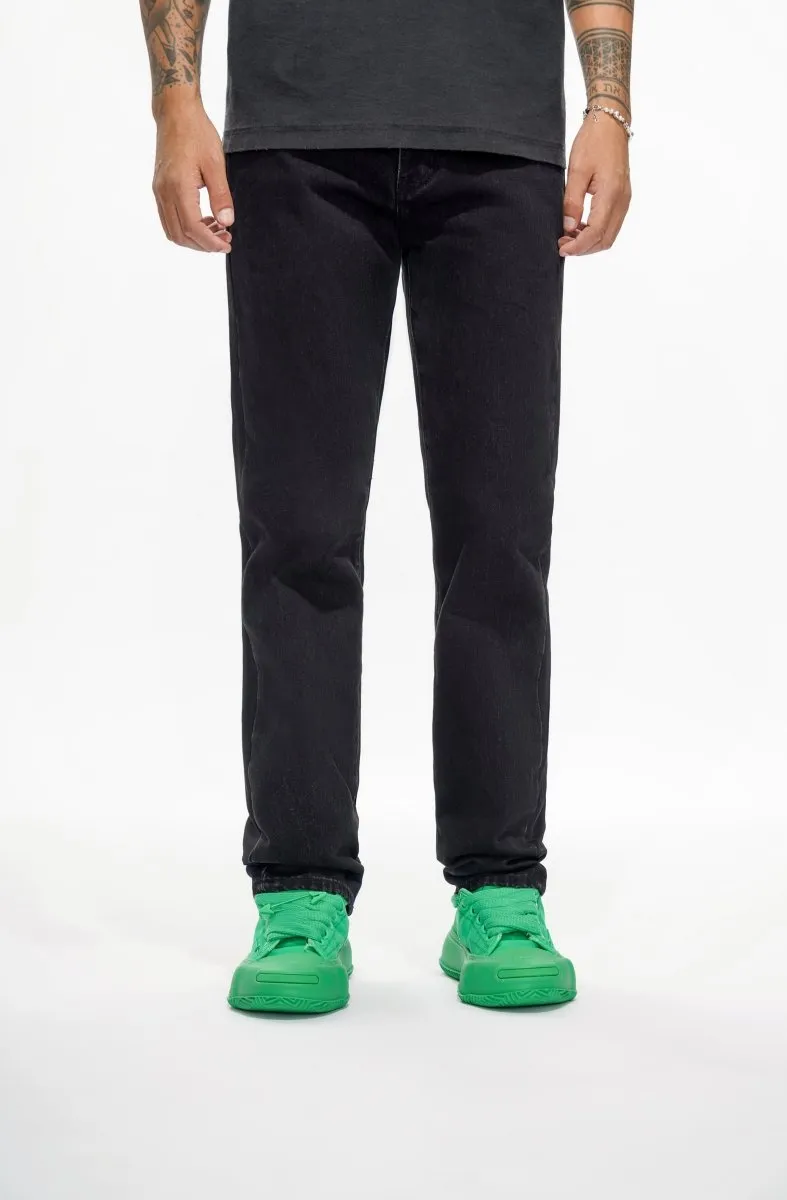 Different Straight Fit Jeans Black sold by valabasas product image thumbnail 2