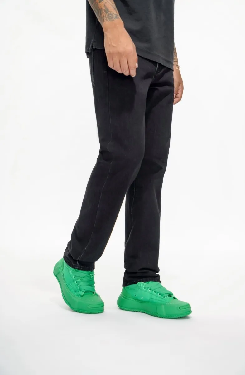 Different Straight Fit Jeans Black sold by valabasas product image thumbnail 5