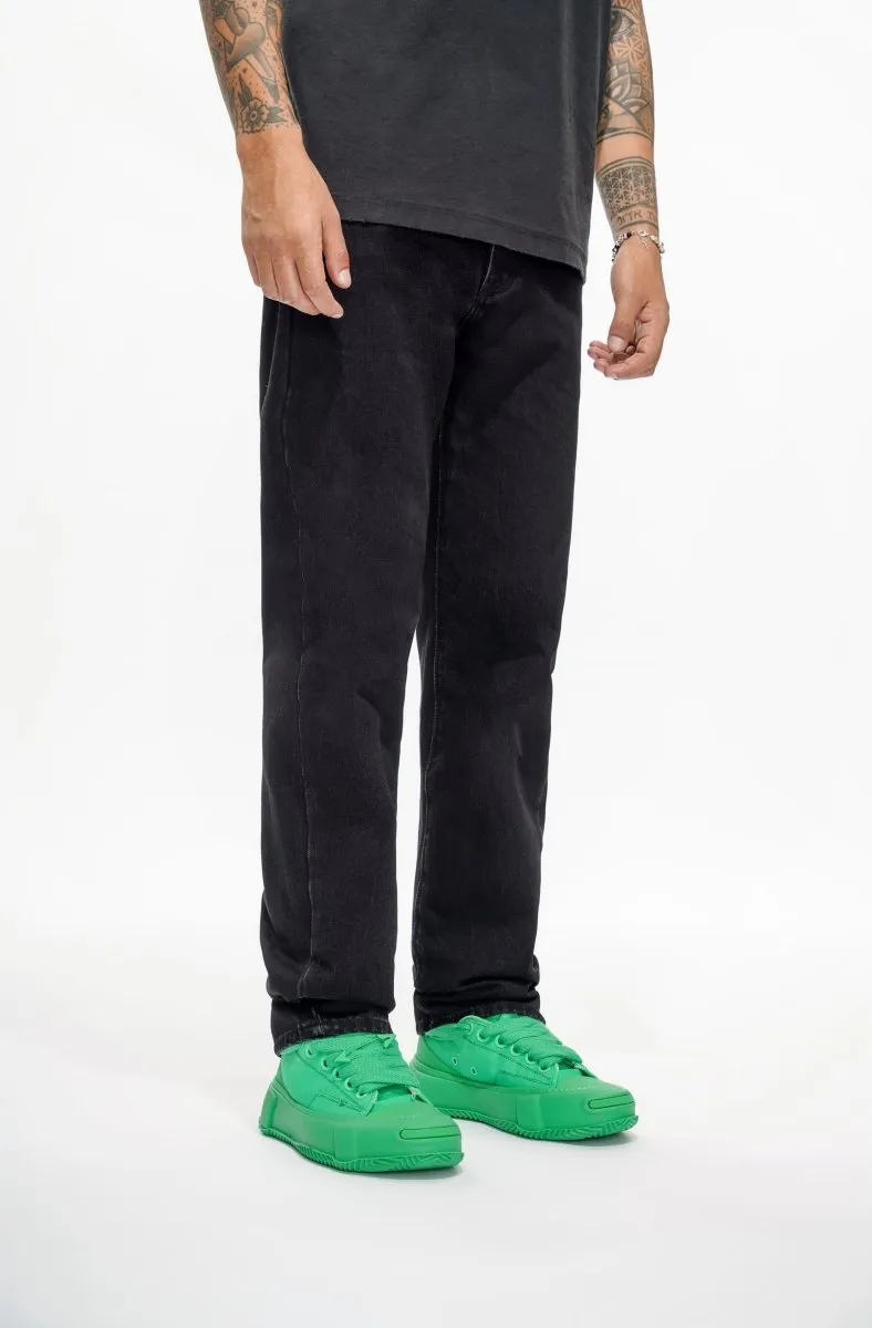 Different Straight Fit Jeans Black sold by valabasas product image thumbnail 4
