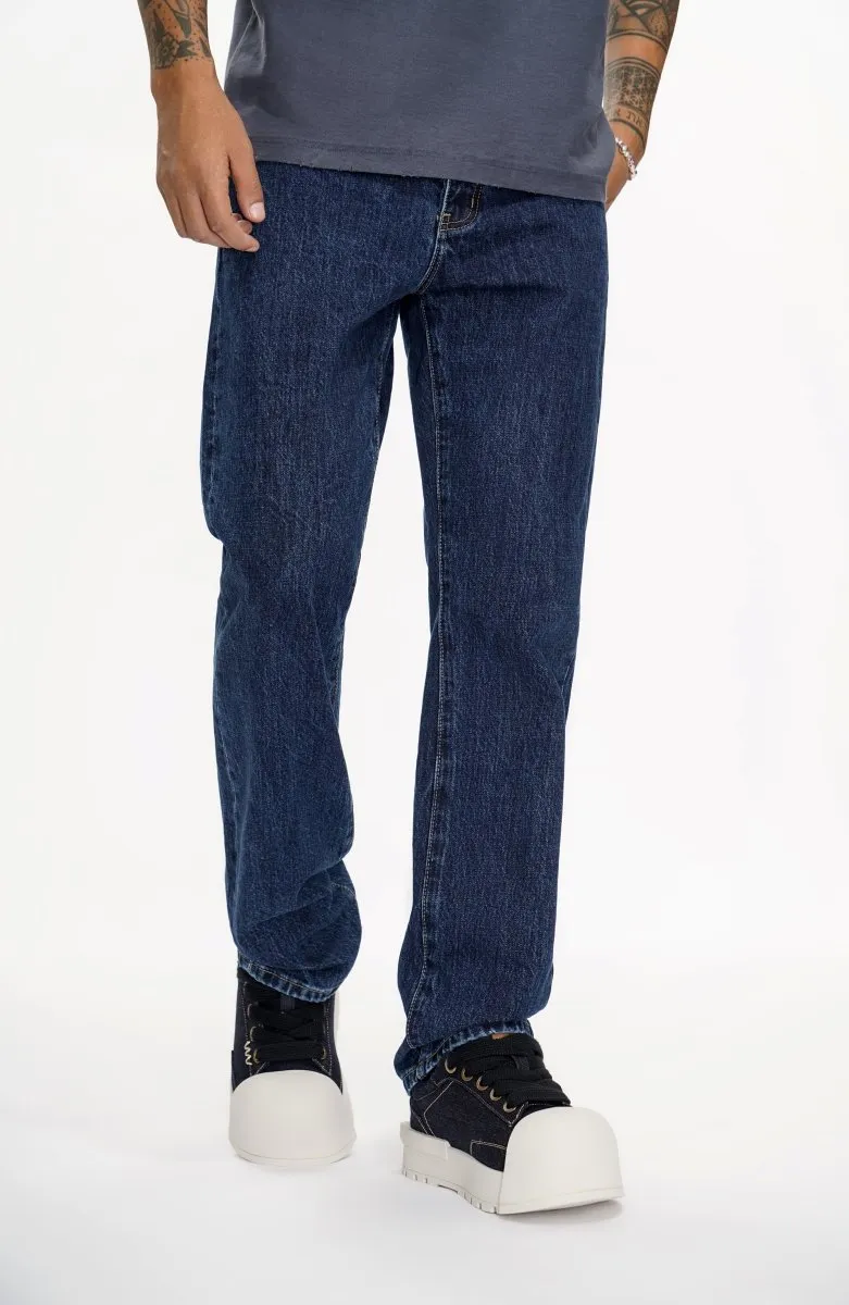 Different Straight Fit Jeans Denim Blue sold by valabasas product image thumbnail 4