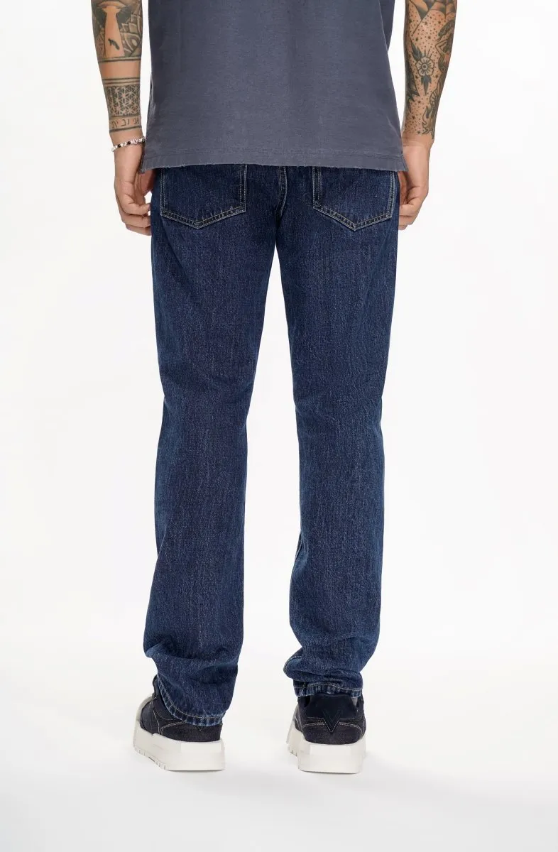 Different Straight Fit Jeans Denim Blue sold by valabasas product image thumbnail 3