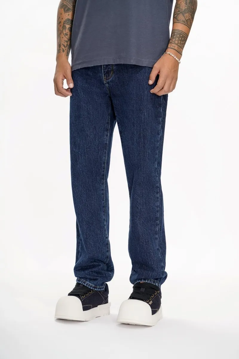 Different Straight Fit Jeans Denim Blue sold by valabasas product image thumbnail 5