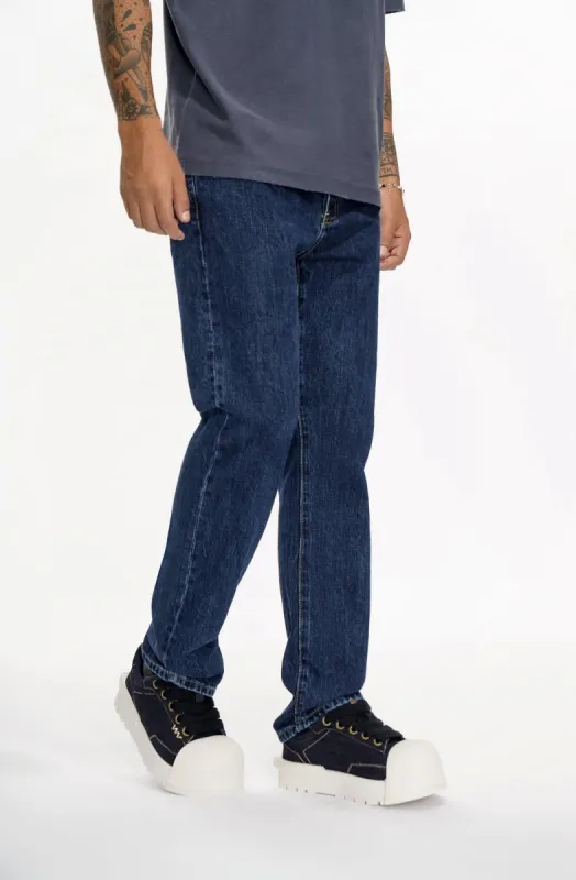 Different Straight Fit Jeans Denim Blue made by valabasas