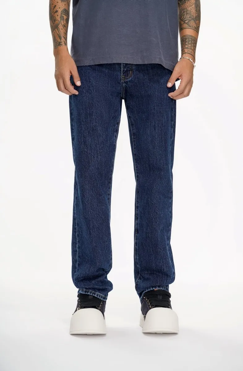 Different Straight Fit Jeans Denim Blue sold by valabasas product image thumbnail 2