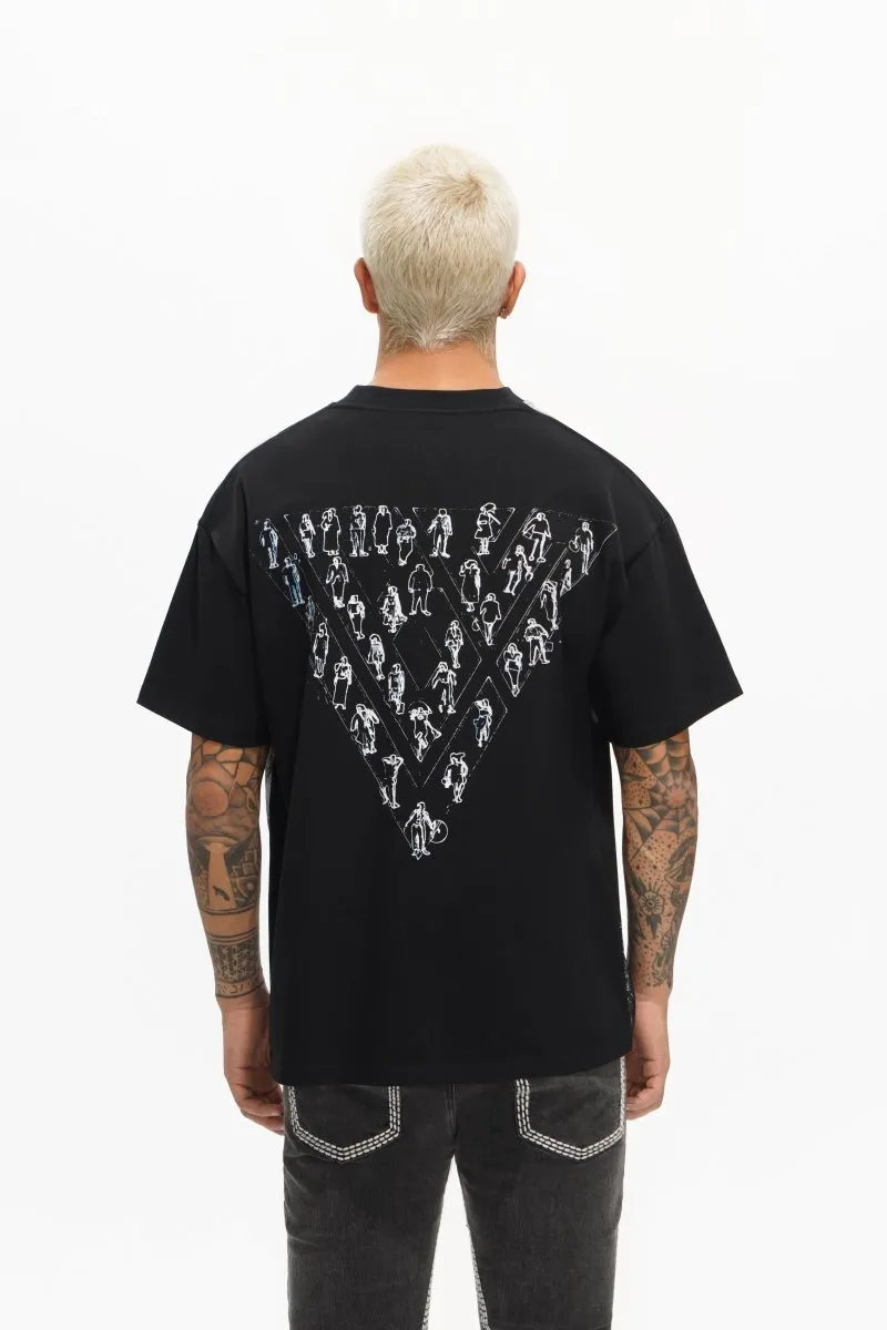 Exist Tee Black sold by valabasas product image thumbnail 2